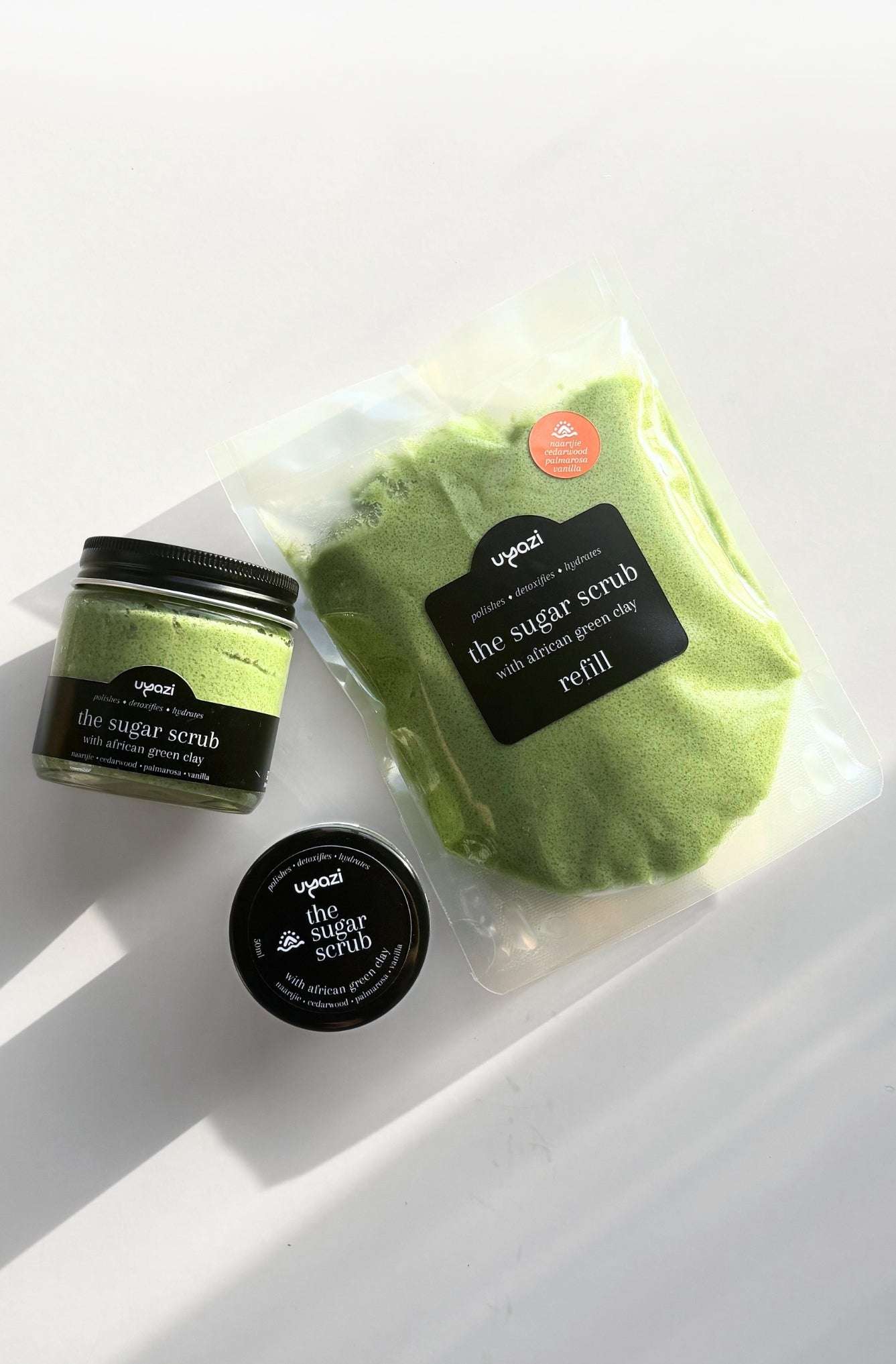 The Sugar Scrub - Naartjie - 250g Refill