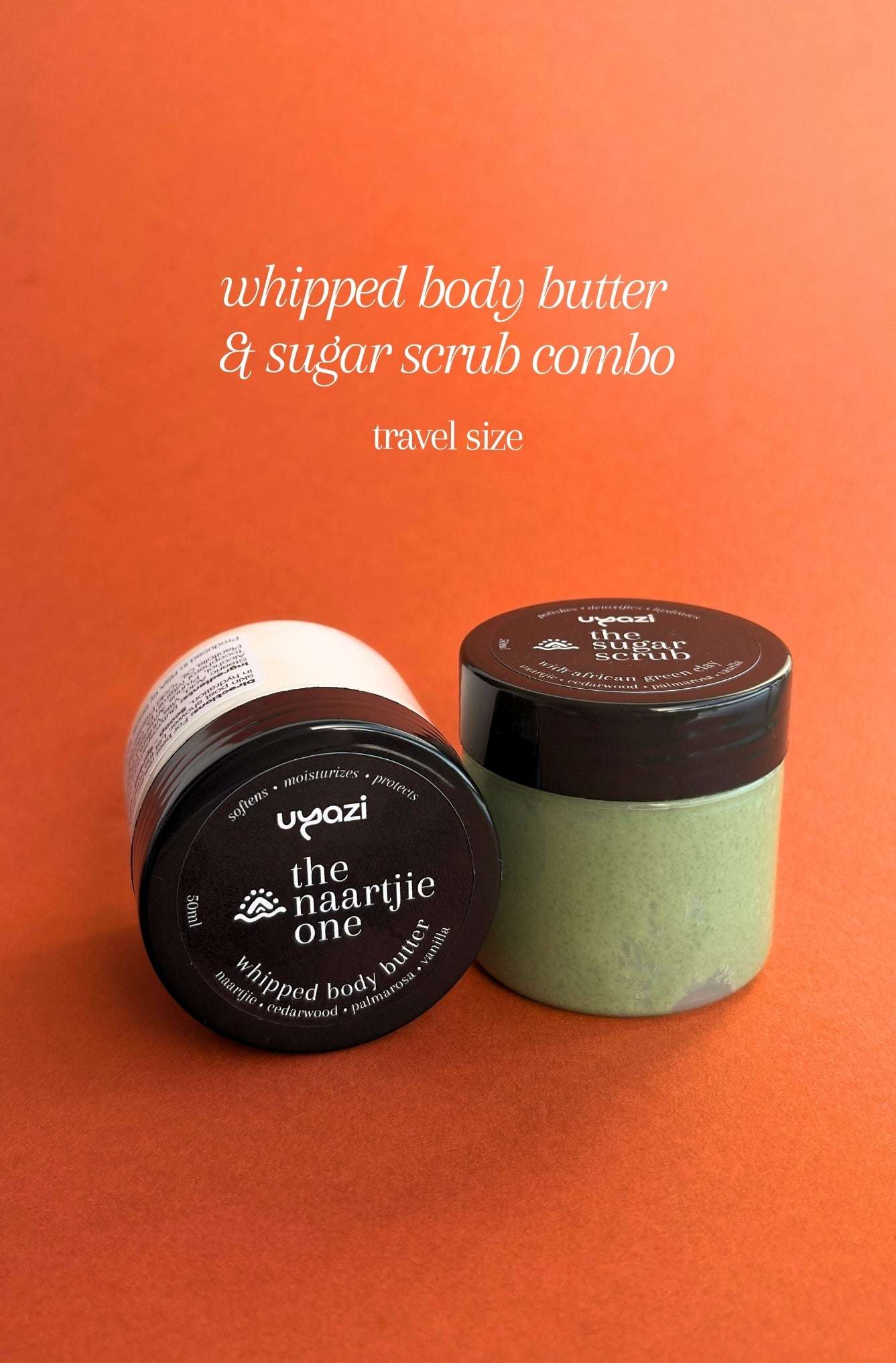 The Sugar Scrub - Naartjie - 50ml