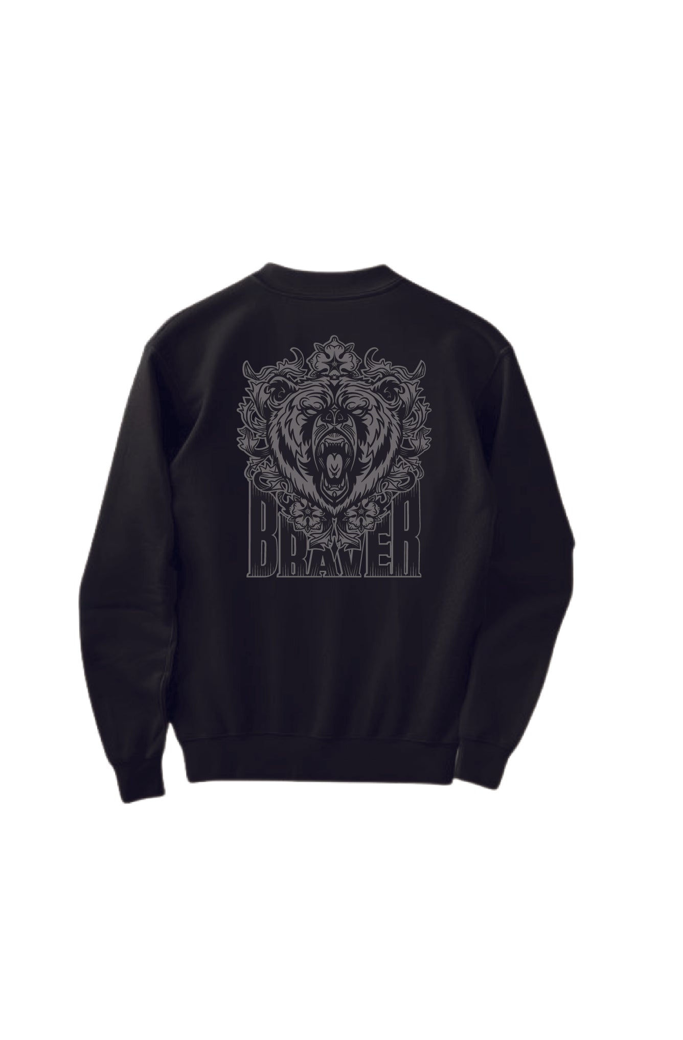 Braver Family Crest Sweater
