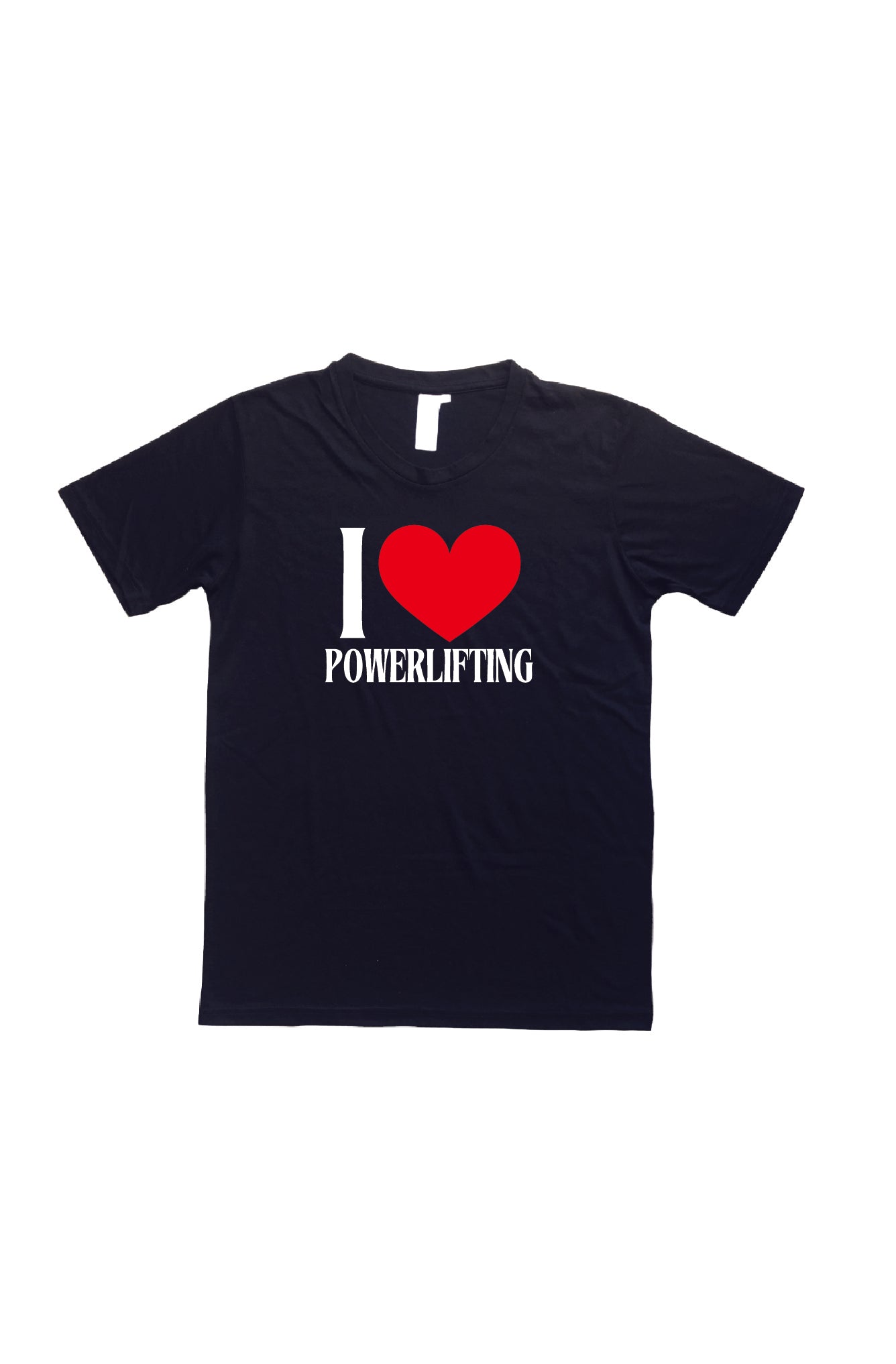 I Love Powerlifting