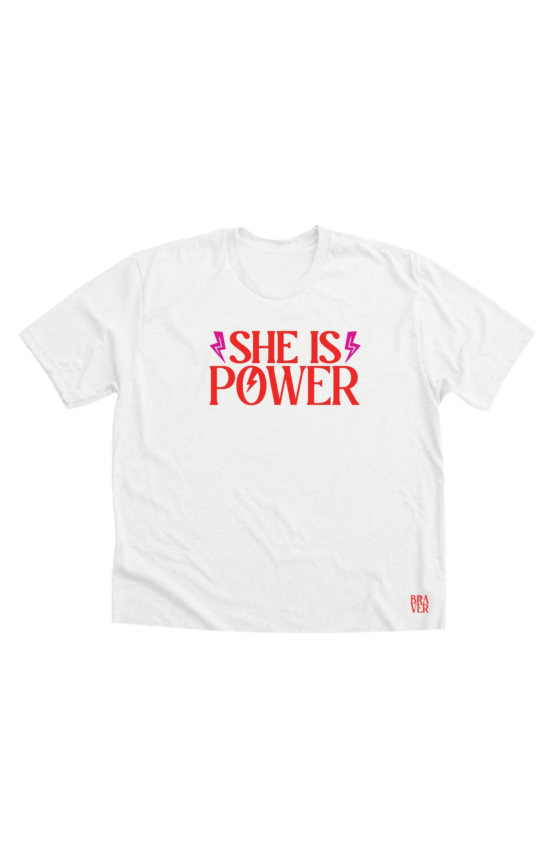 She Is Power Text