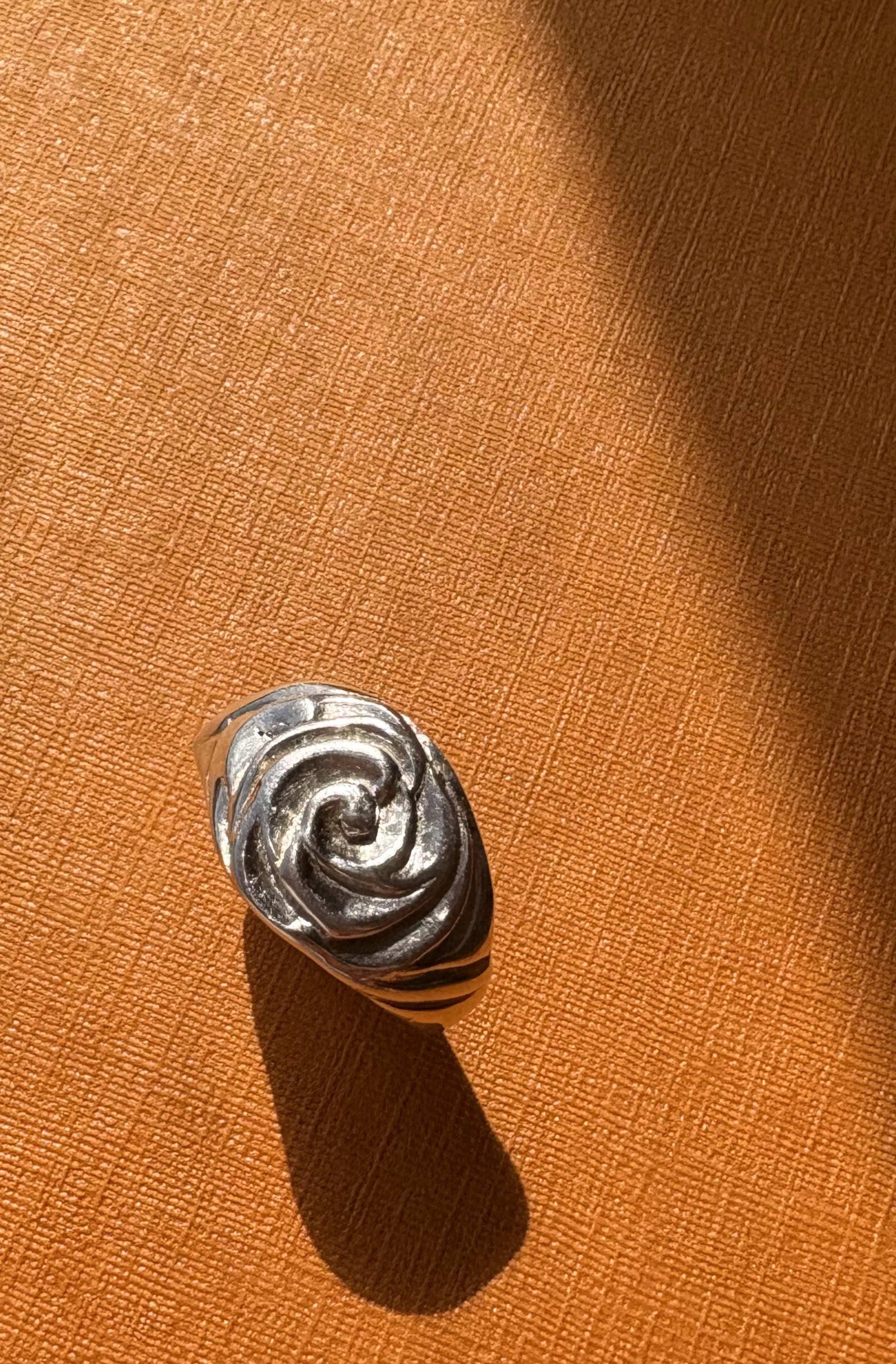 The Rose - Signet Ring