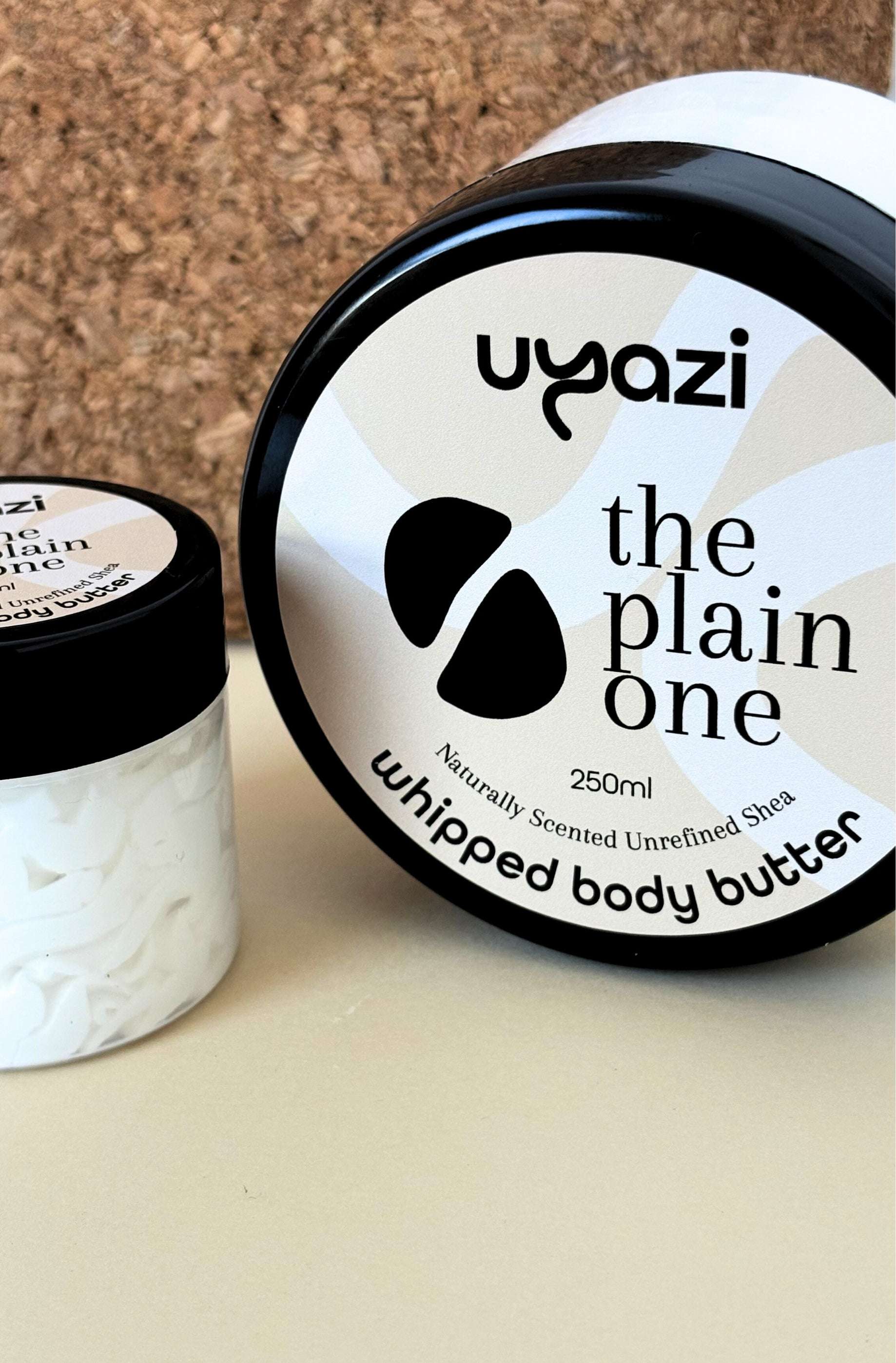 The Plain One - Whipped Body Butter 250ml