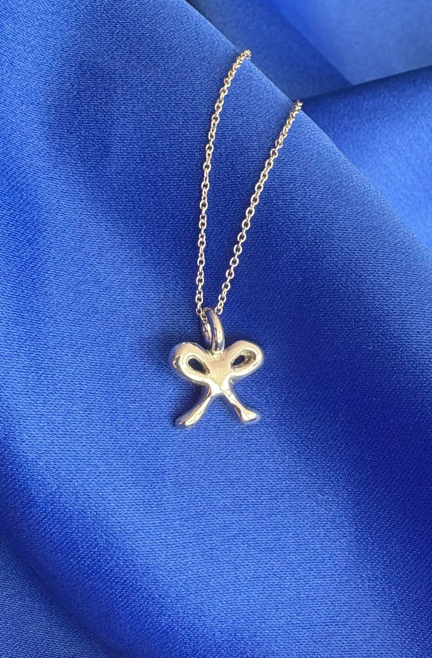 Petite Keepsake - Bow Necklace