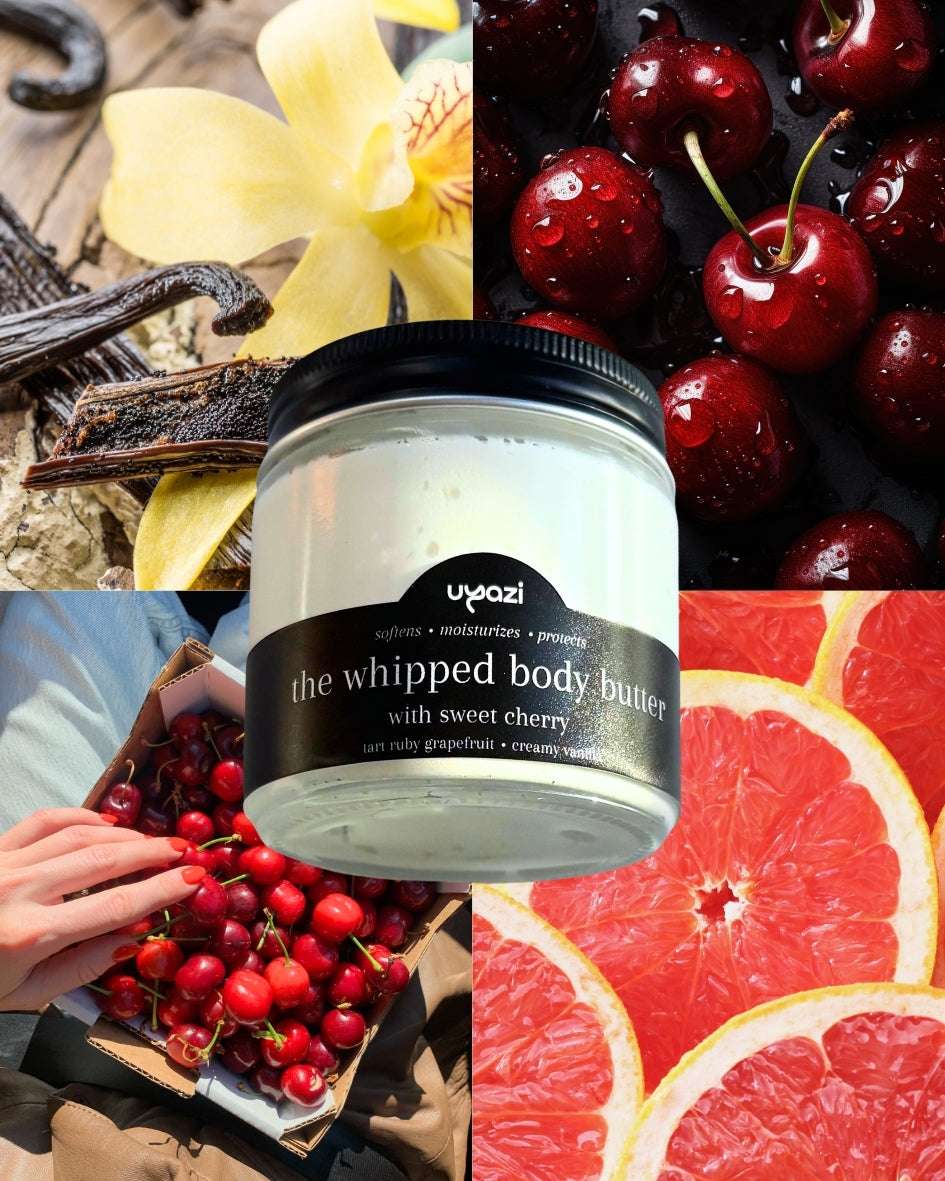 The Cherry One - Whipped Body Butter - 100ml