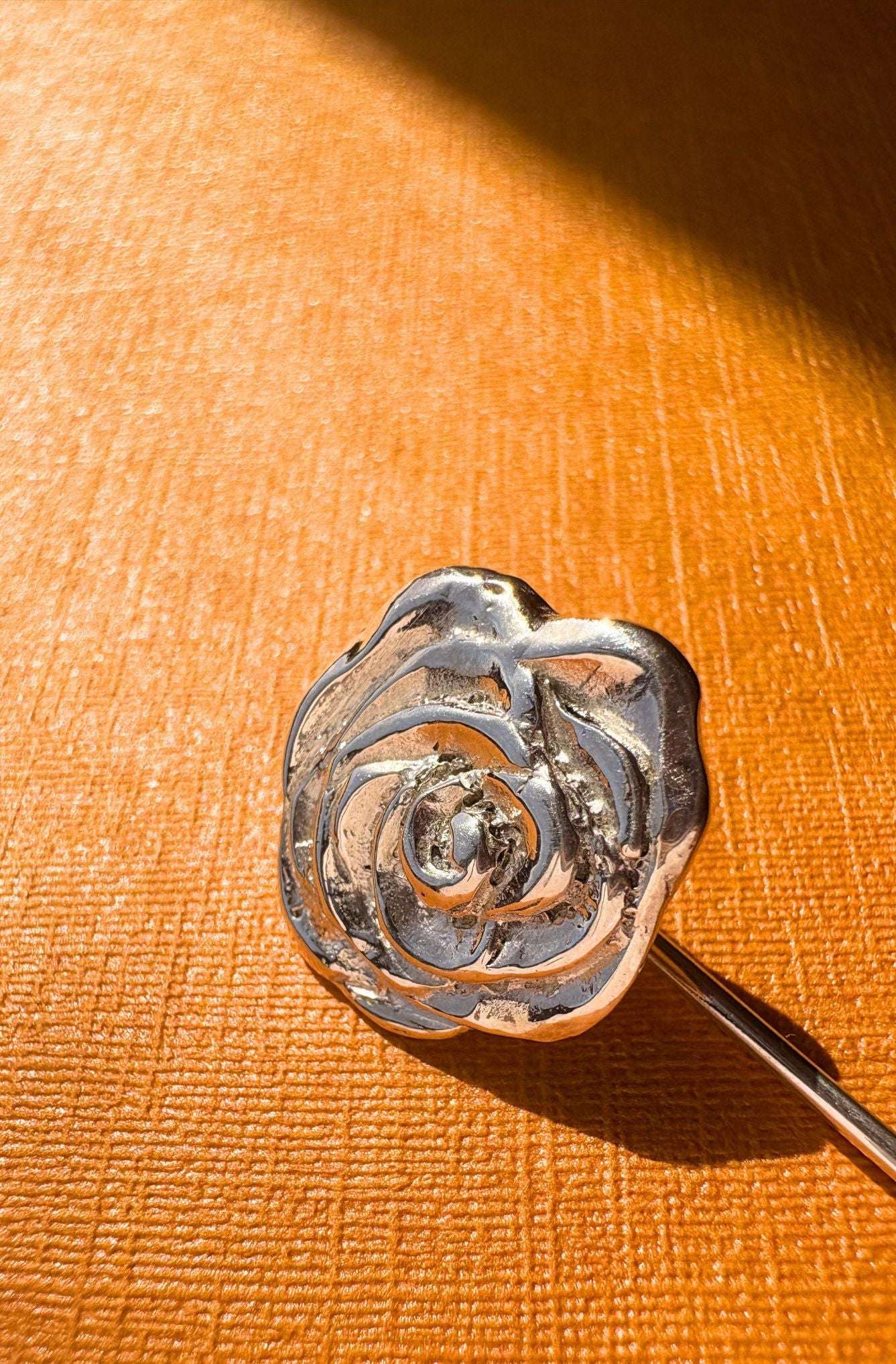 Rose Lapel Pin