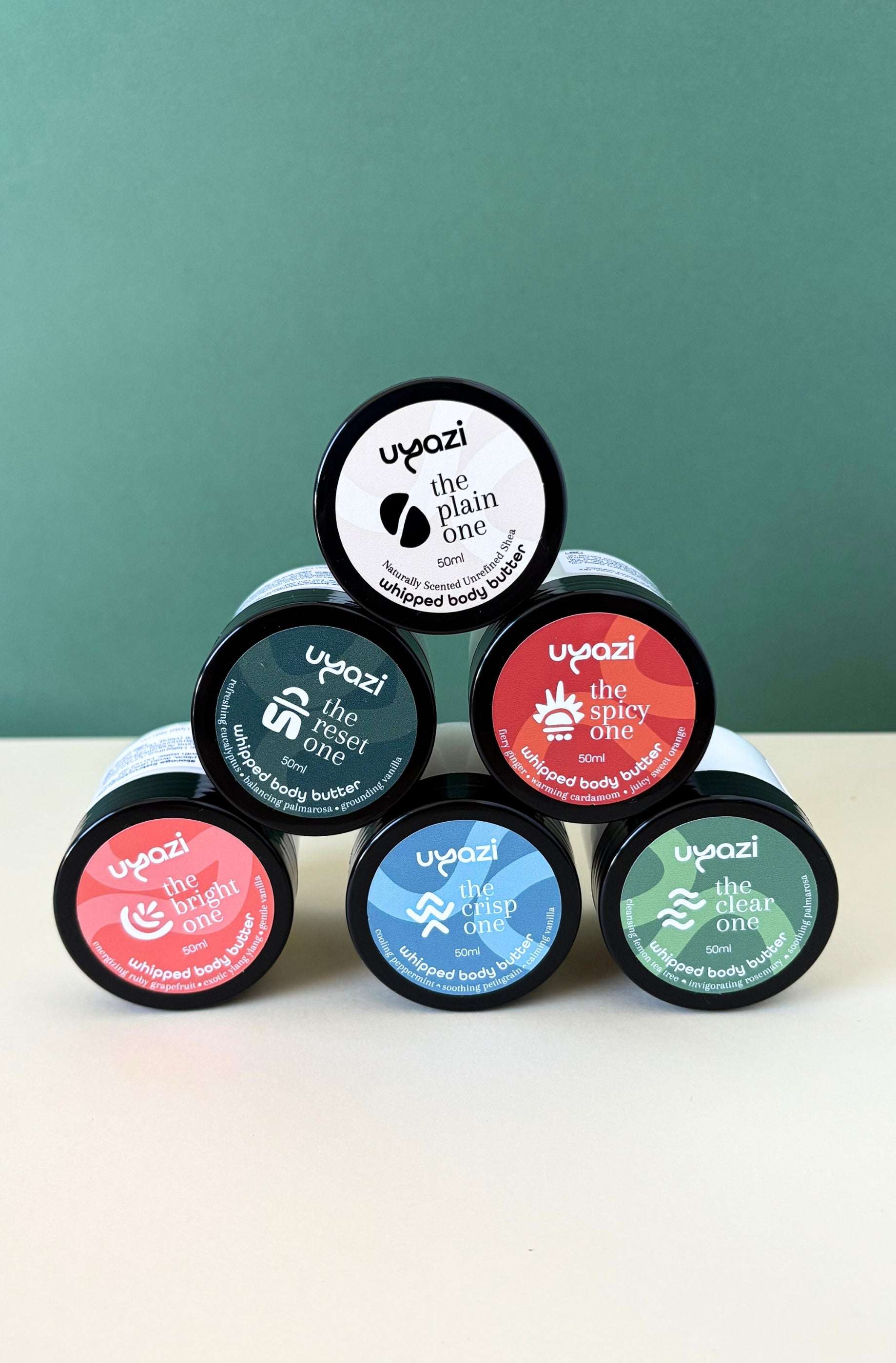 Discovery Set of 6 - Mini Whipped Body Butters