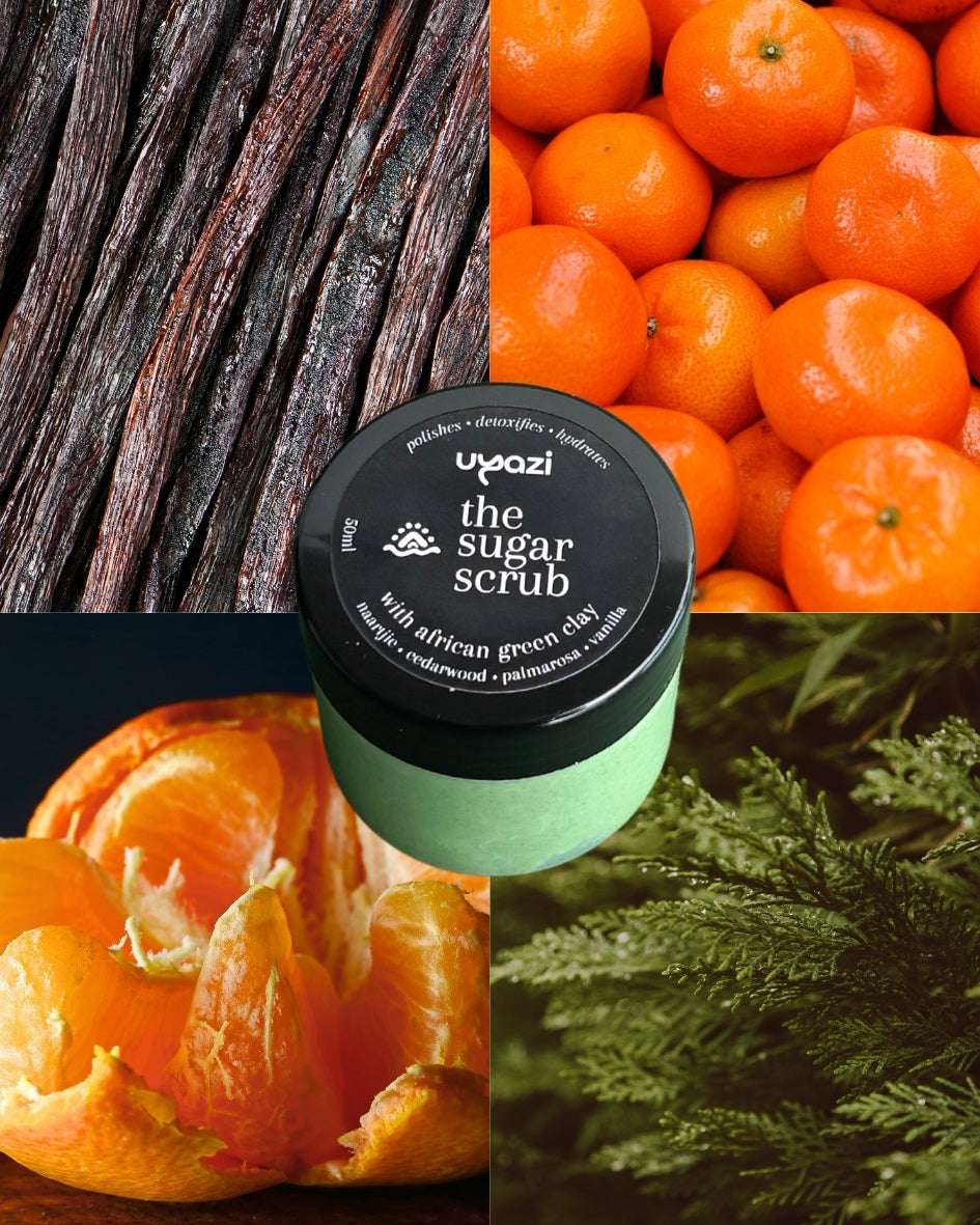 The Sugar Scrub - Naartjie - 50ml