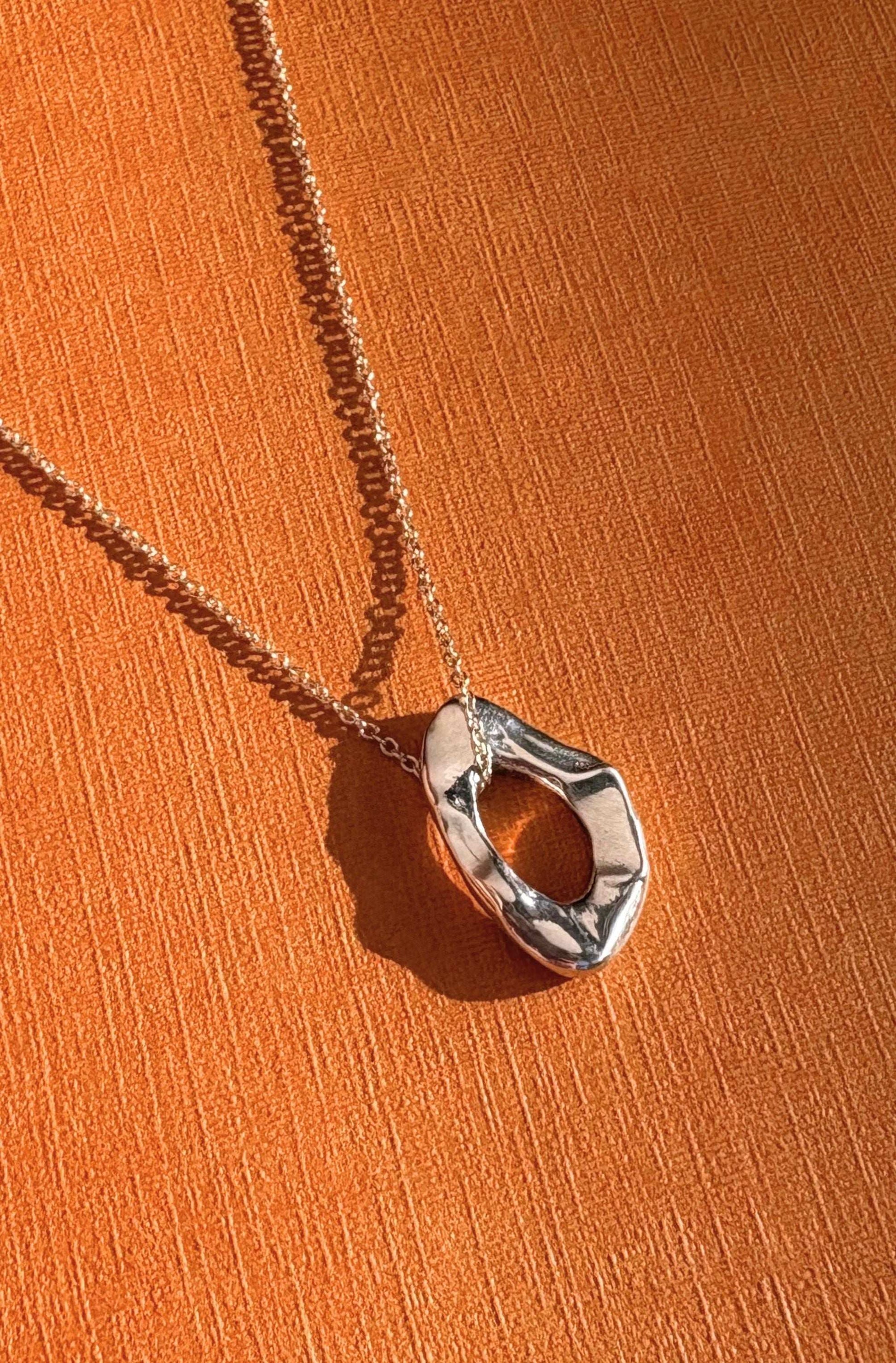 Tidal Form - Necklace