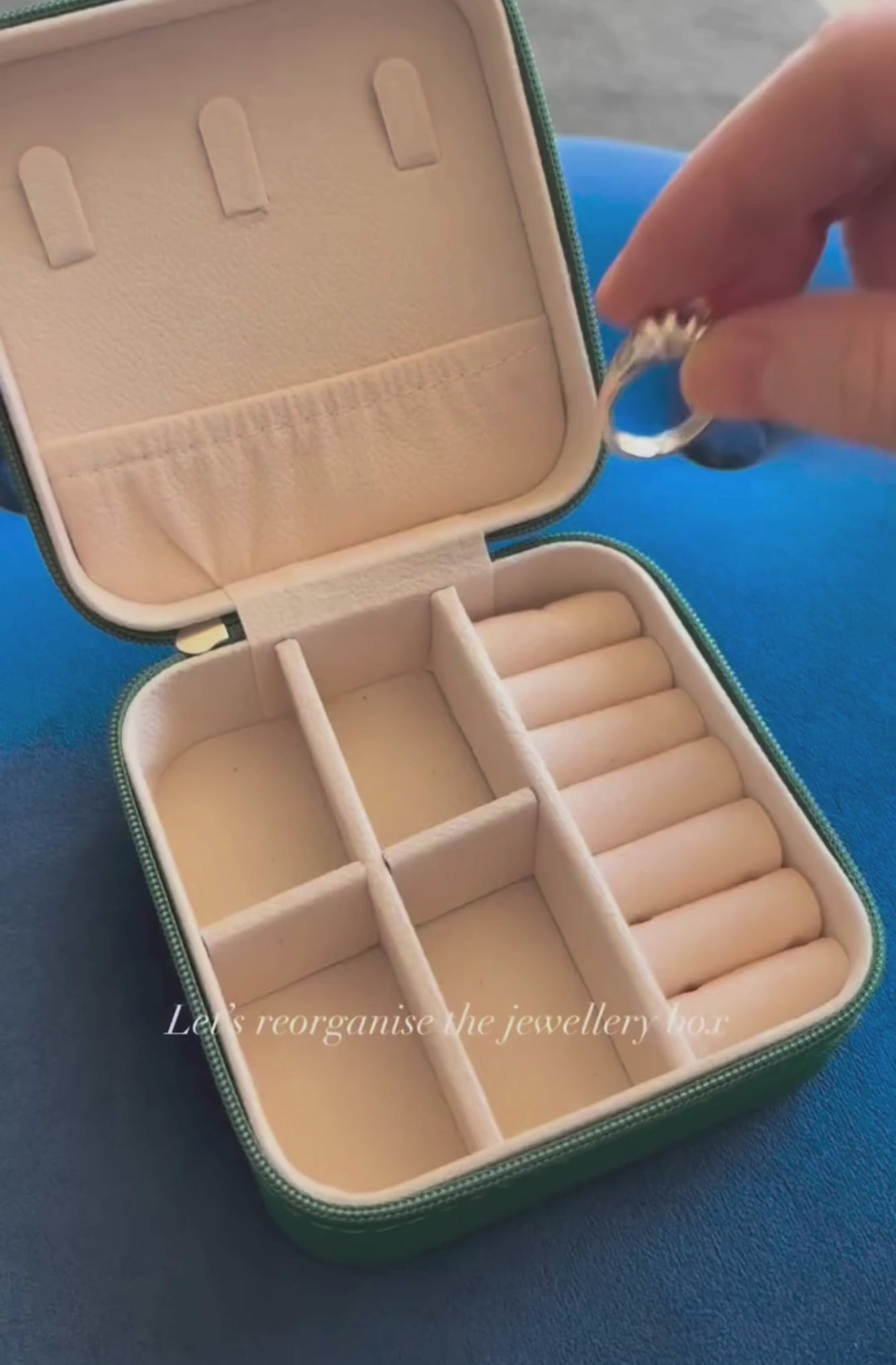 Rising Tide - Wave Stacking Ring