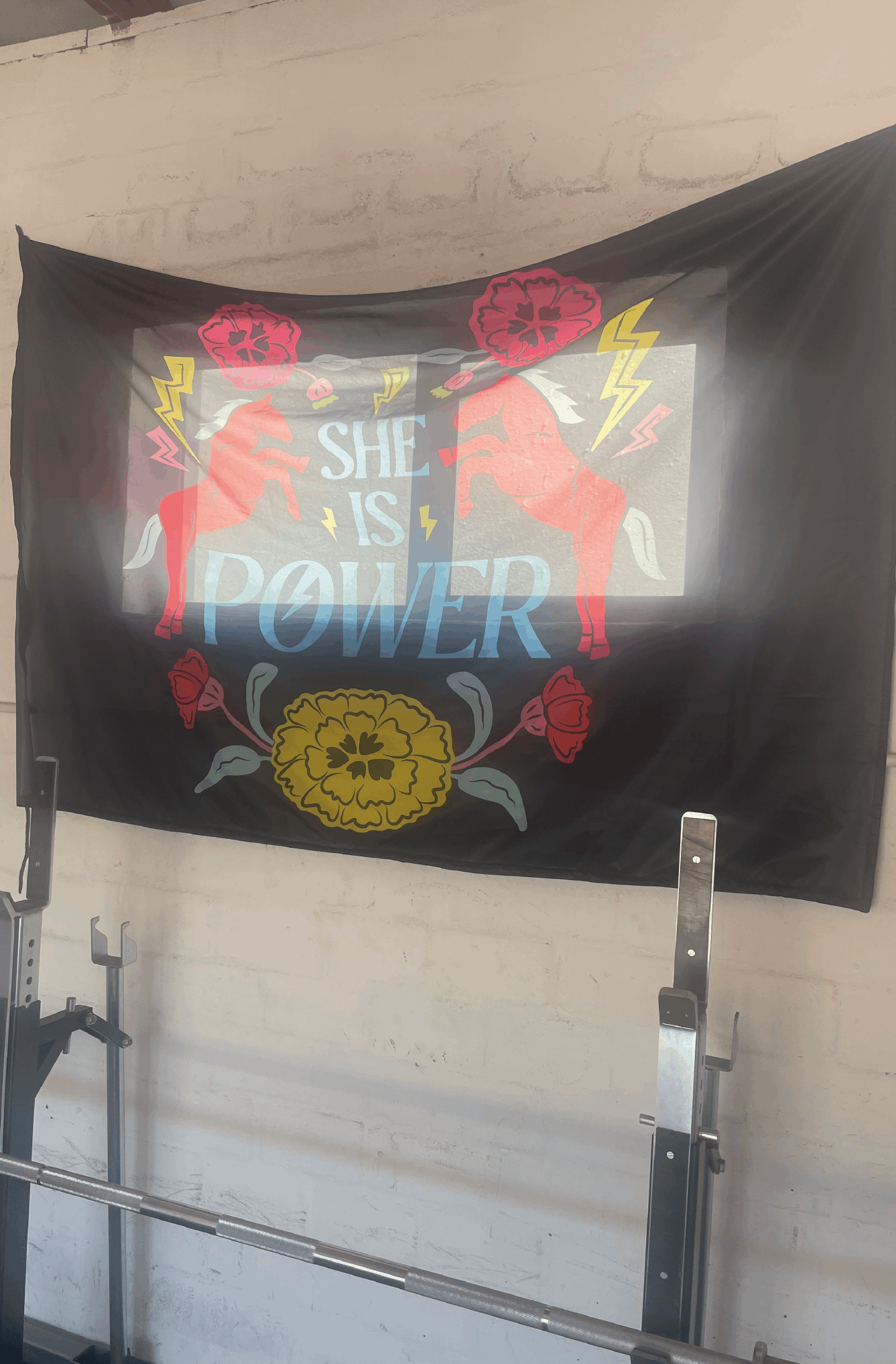 She is Power Flag