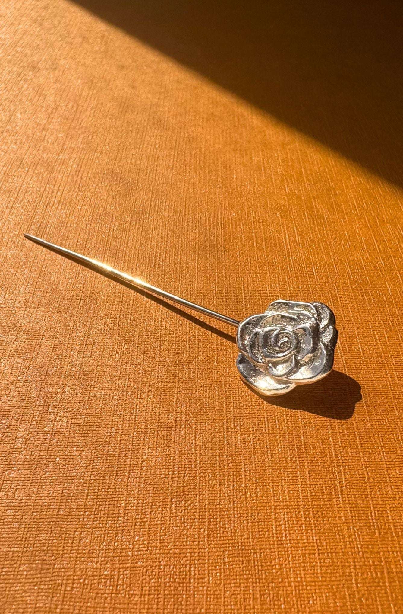 Rose Lapel Pin