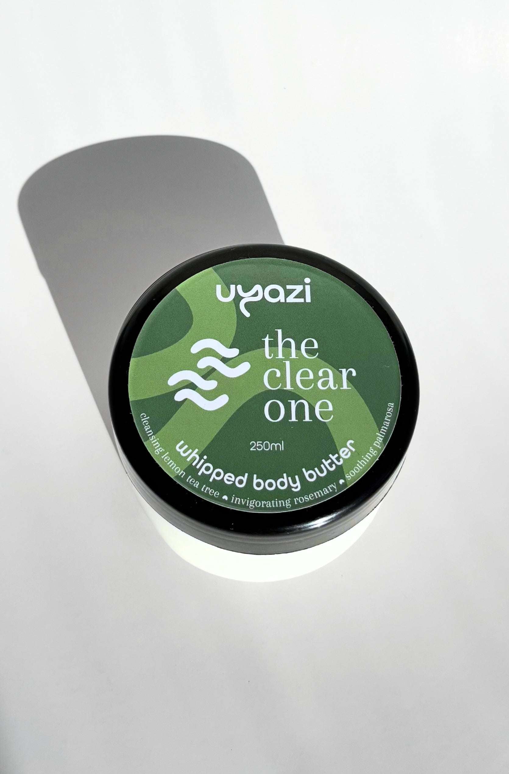 The Clear One - Whipped Body Butter 250ml