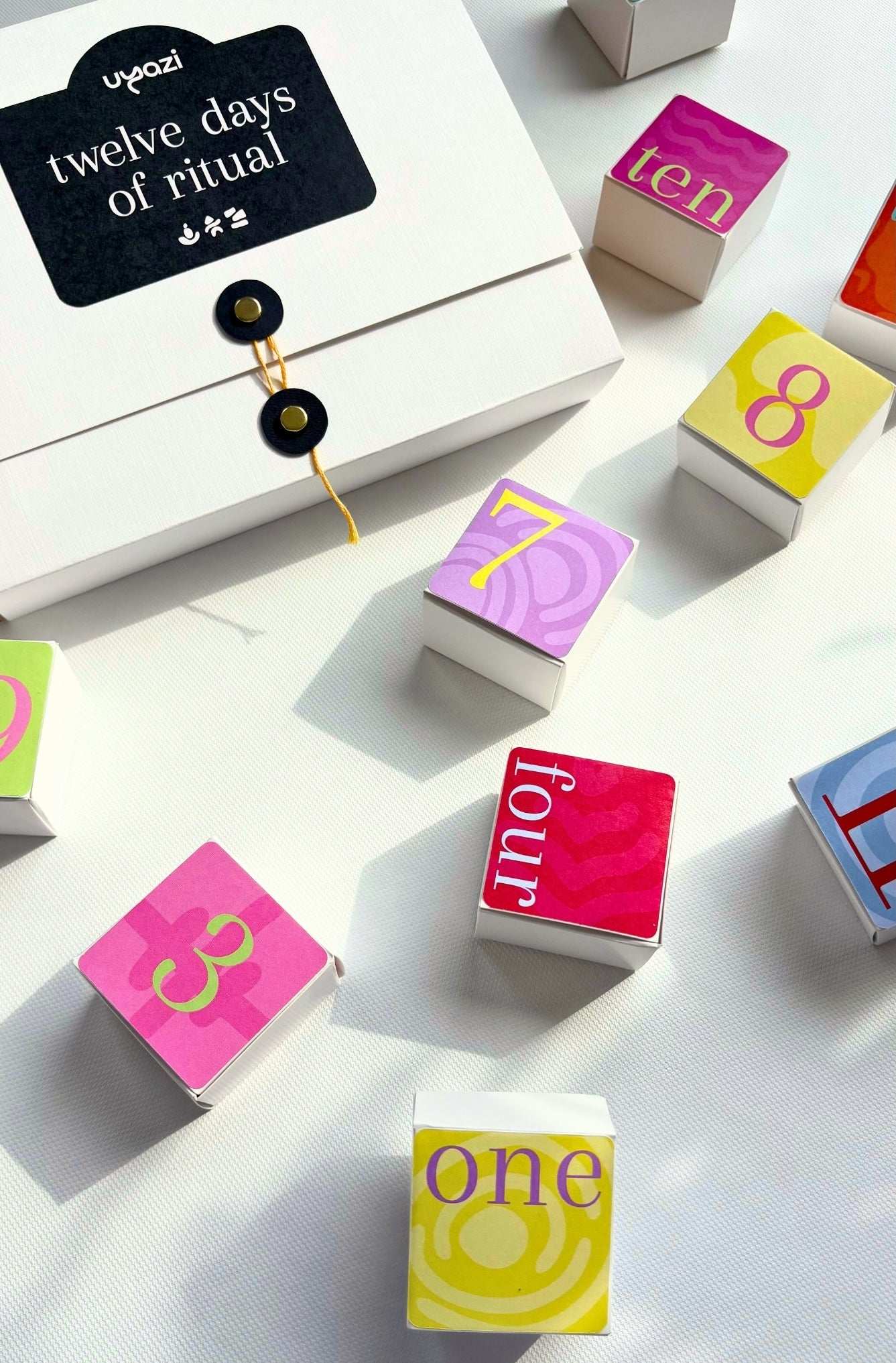 Uyazi Twelve Days of Ritual | Body Care Advent Calendar 2025