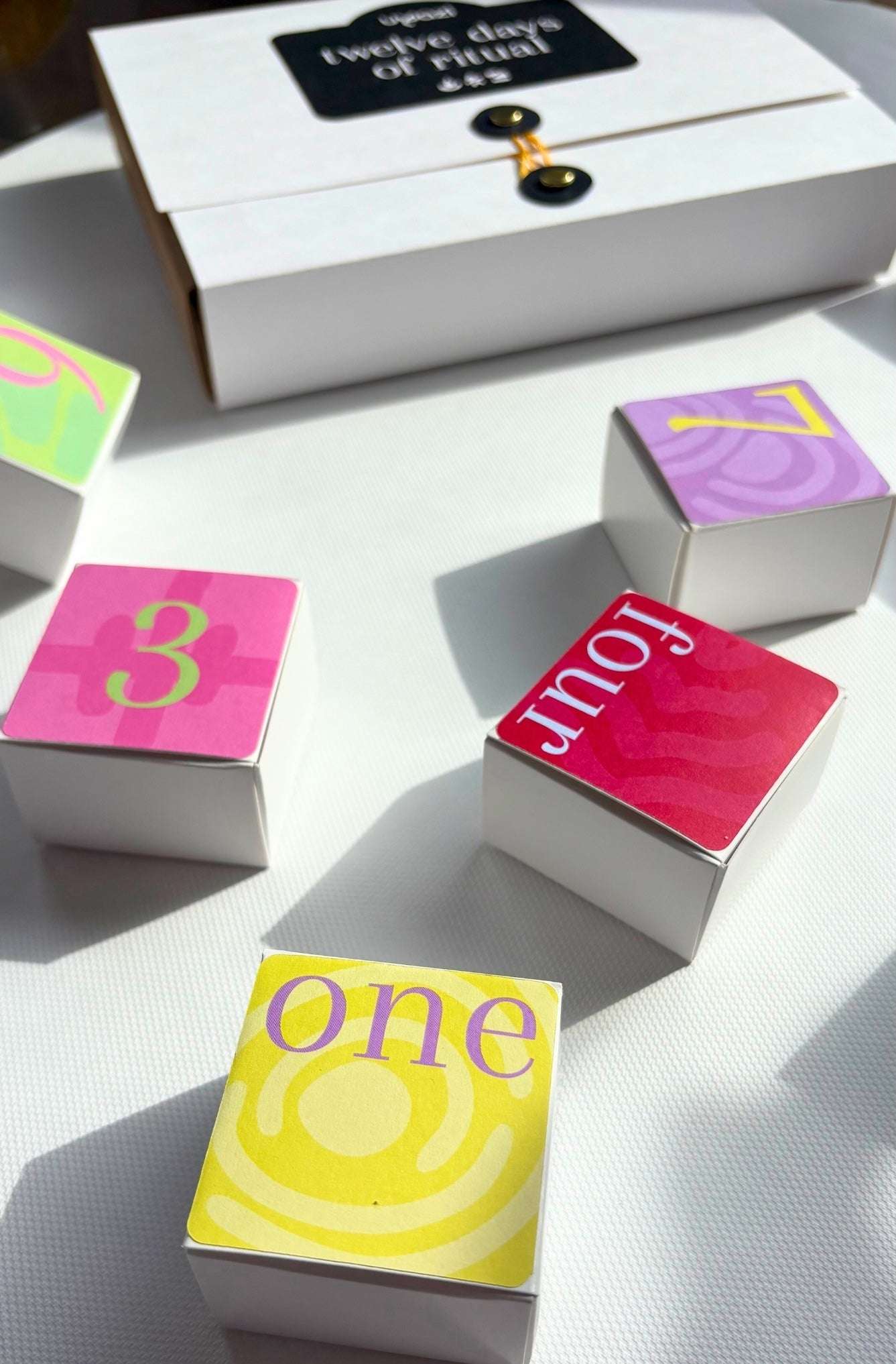 Uyazi Twelve Days of Ritual | Body Care Advent Calendar 2025