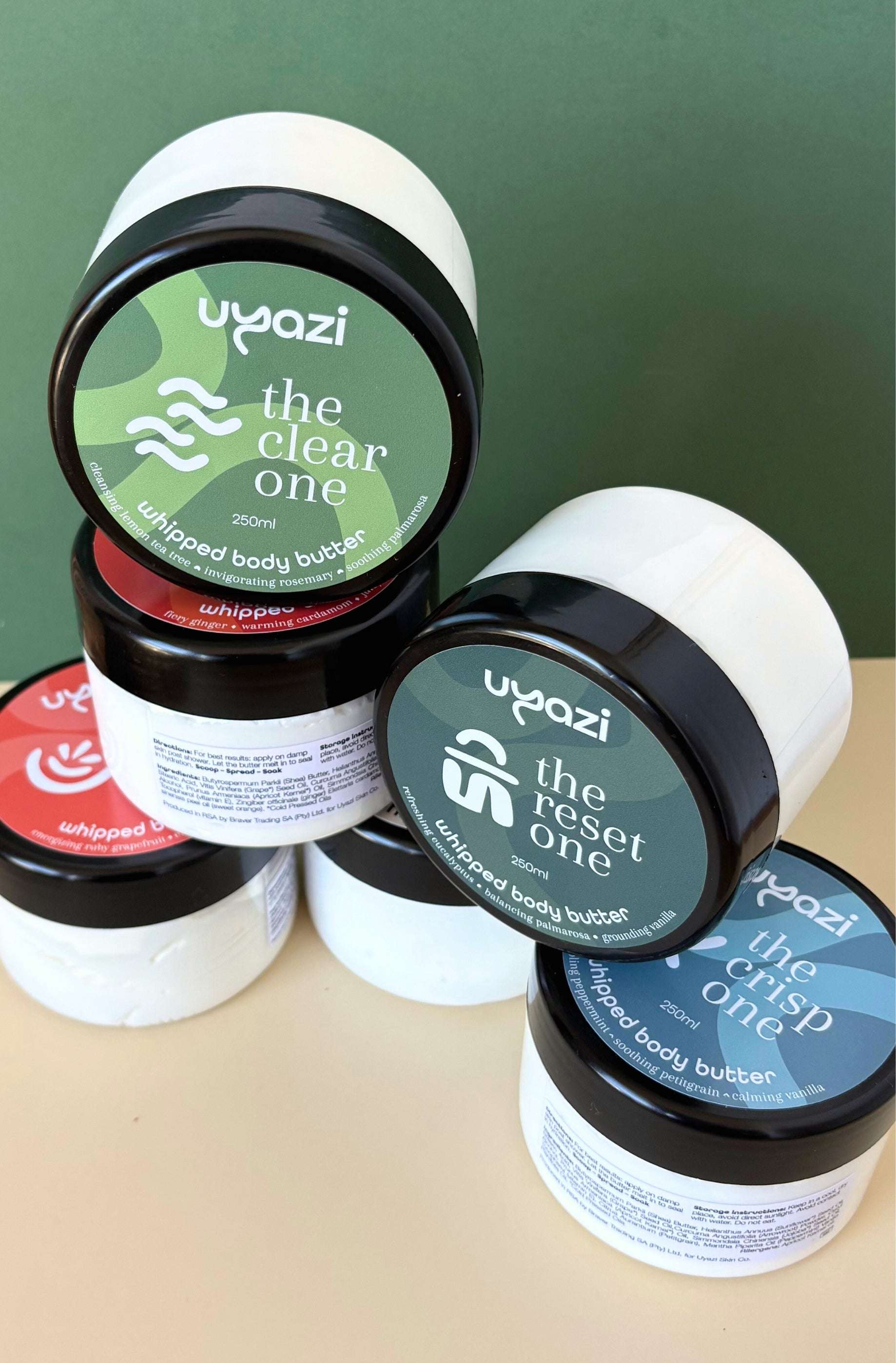 The Reset One - Whipped Body Butter 250ml