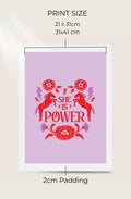 She Is Power | Art Print