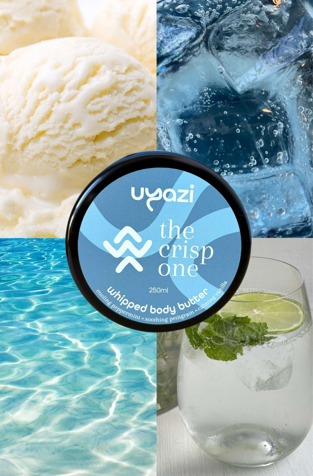The Crisp One - Whipped Body Butter 250ml