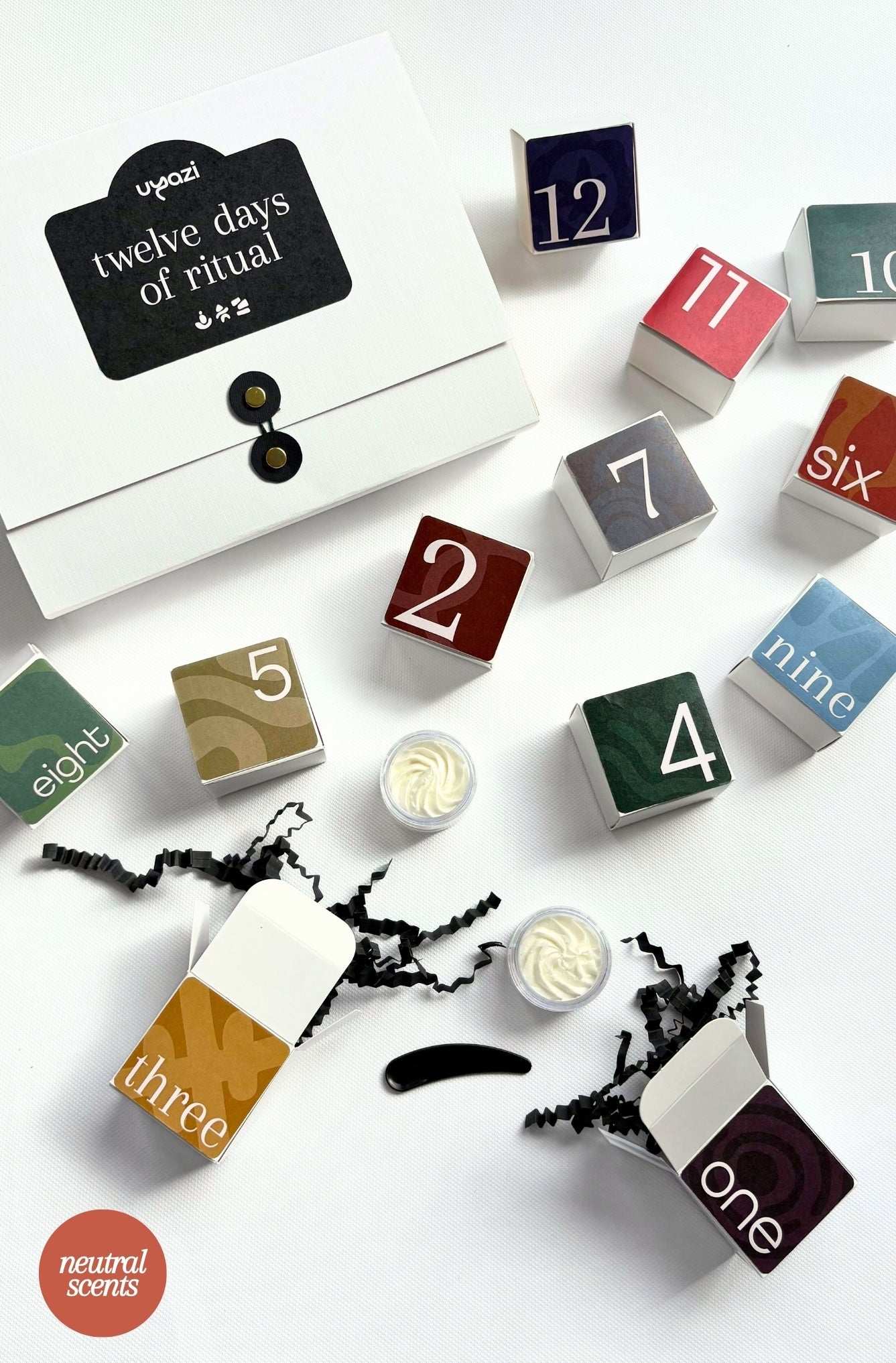 Uyazi Twelve Days of Ritual | Body Care Advent Calendar 2025