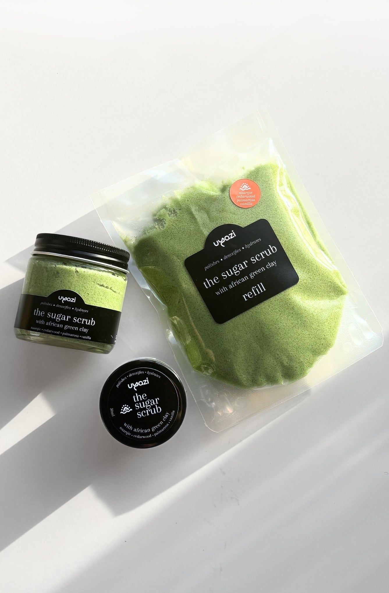 The Sugar Scrub - Naartjie - 250g Refill
