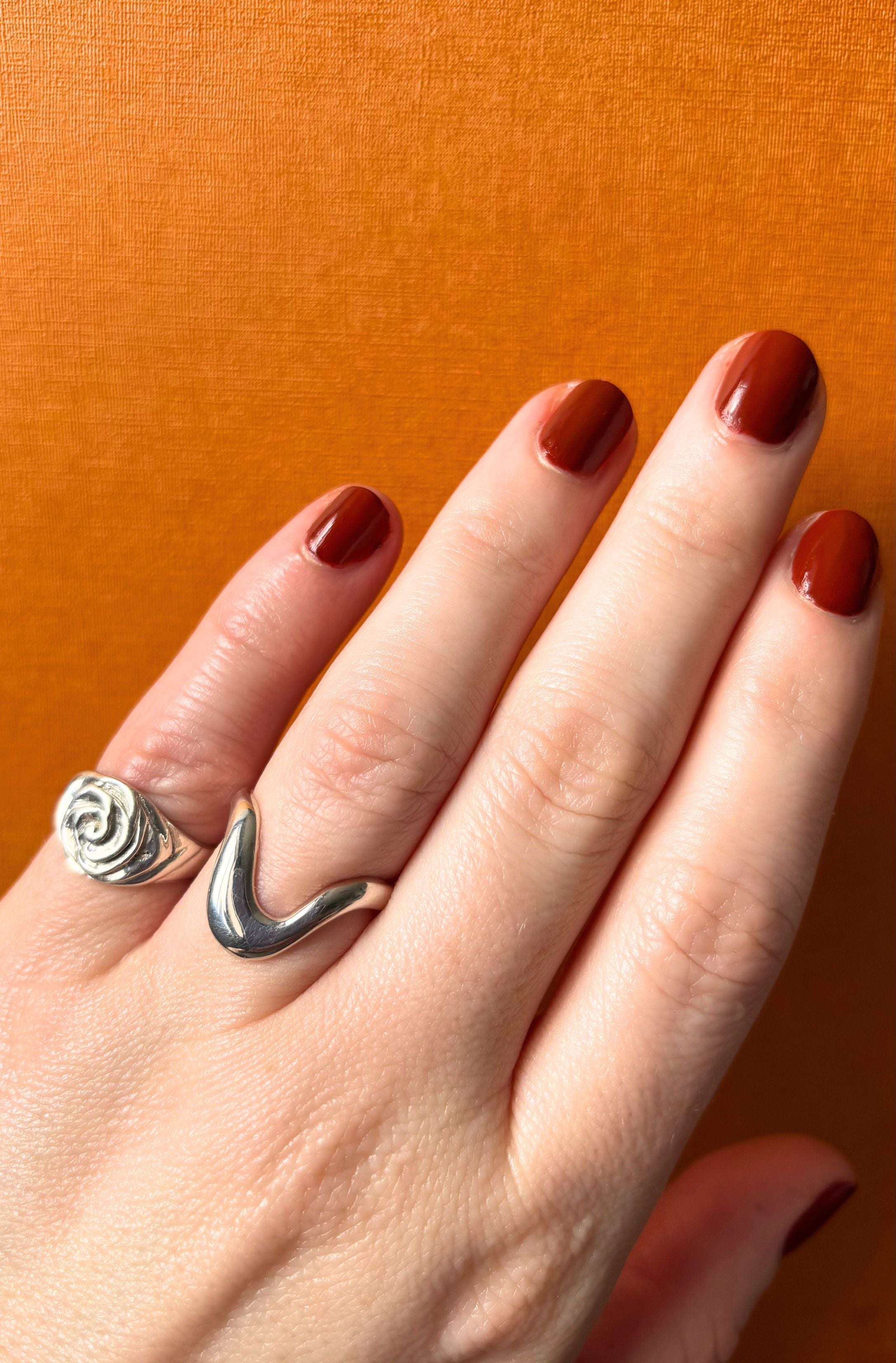 The Rose - Signet Ring