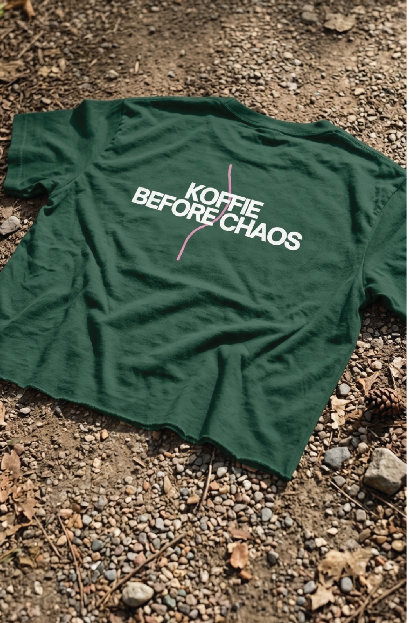 Koffie en Kilometers - 5am Girlies Shirt