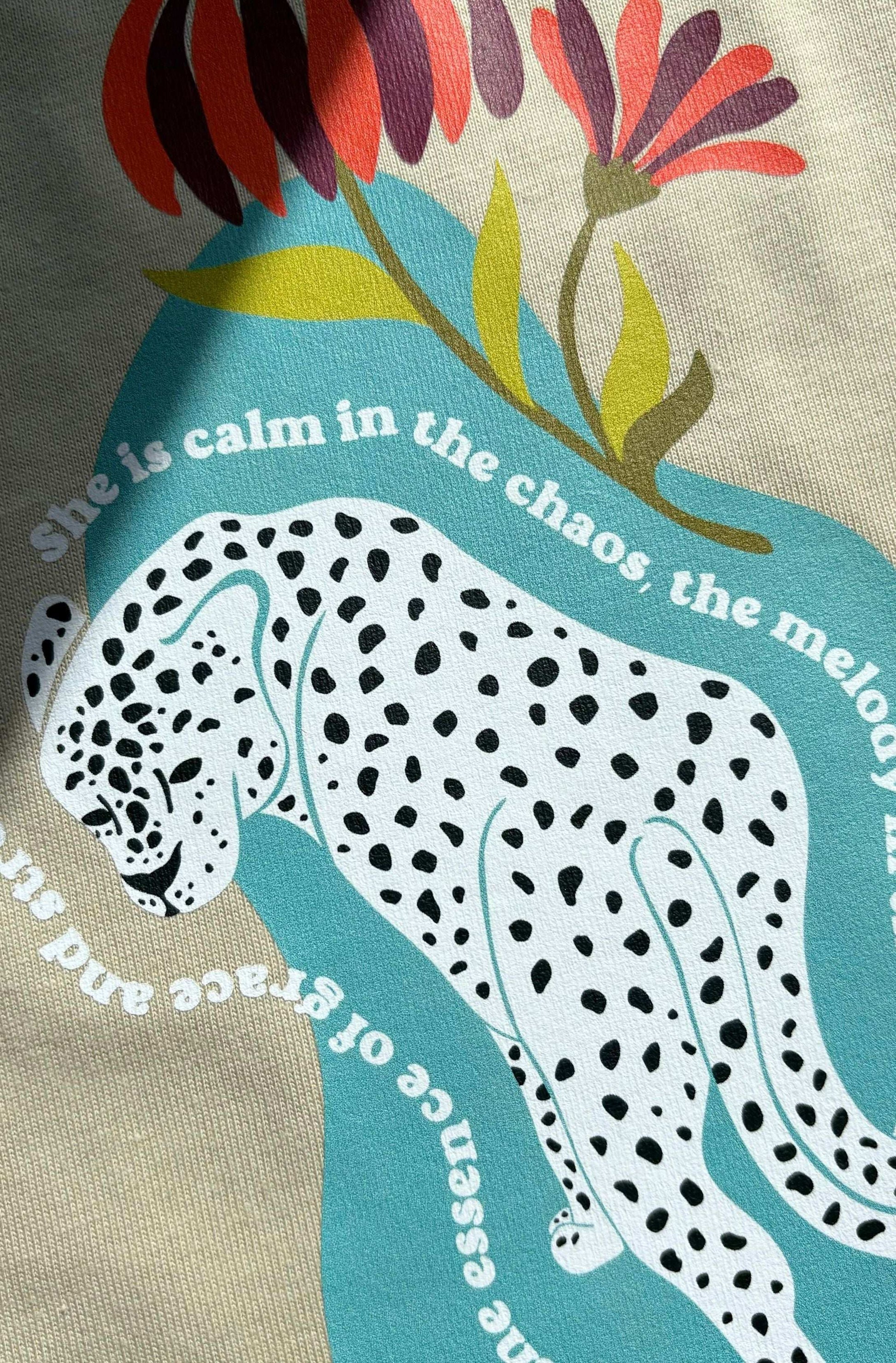 She Is Calm