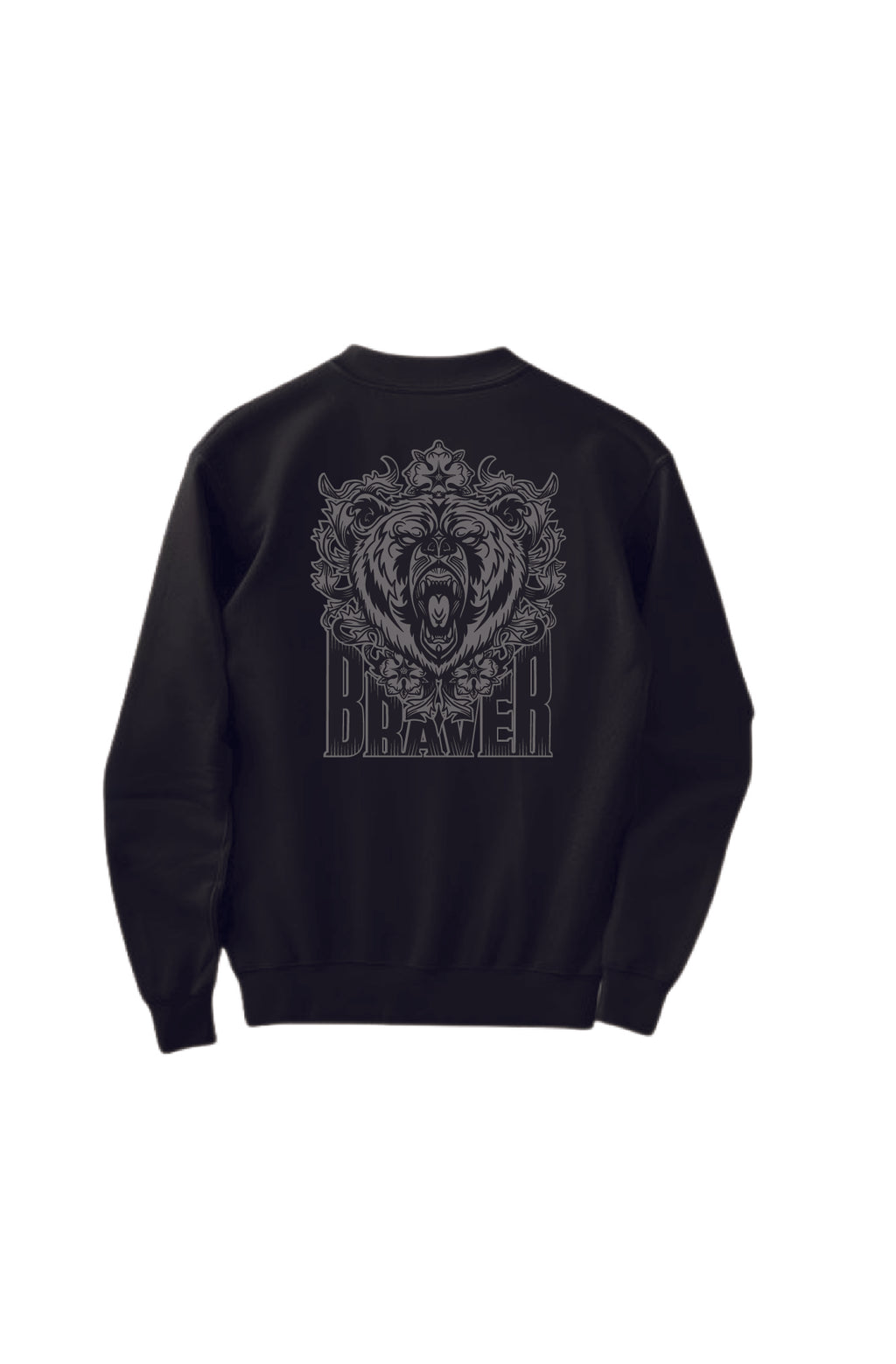 Braver Family Crest Sweater