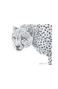 Cheetah II | Miniature Artwork