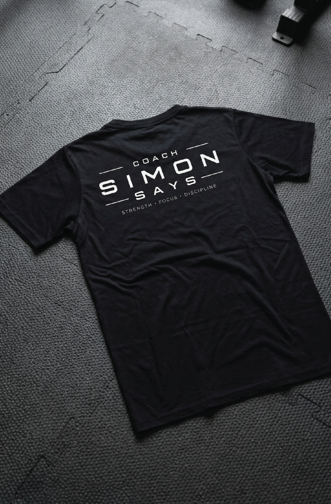 Coach Simon Says | Printed T-Shirt
