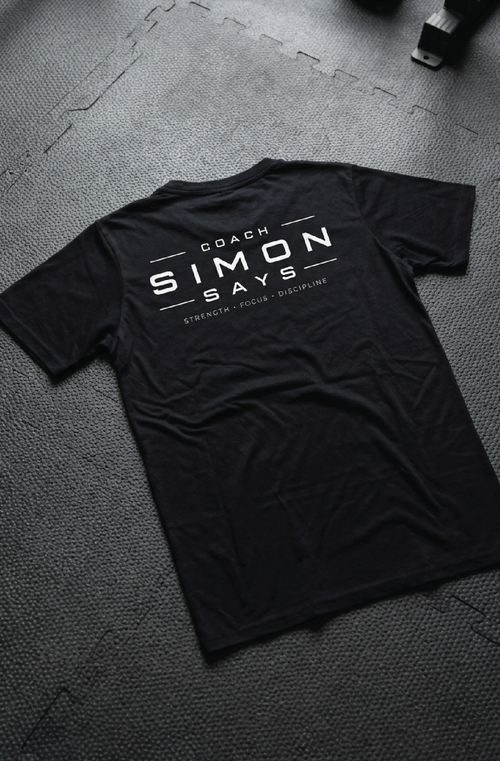 Coach Simon Says | Printed T-Shirt