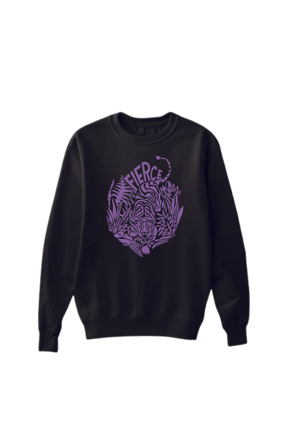 Fierce in the Jungle Sweater