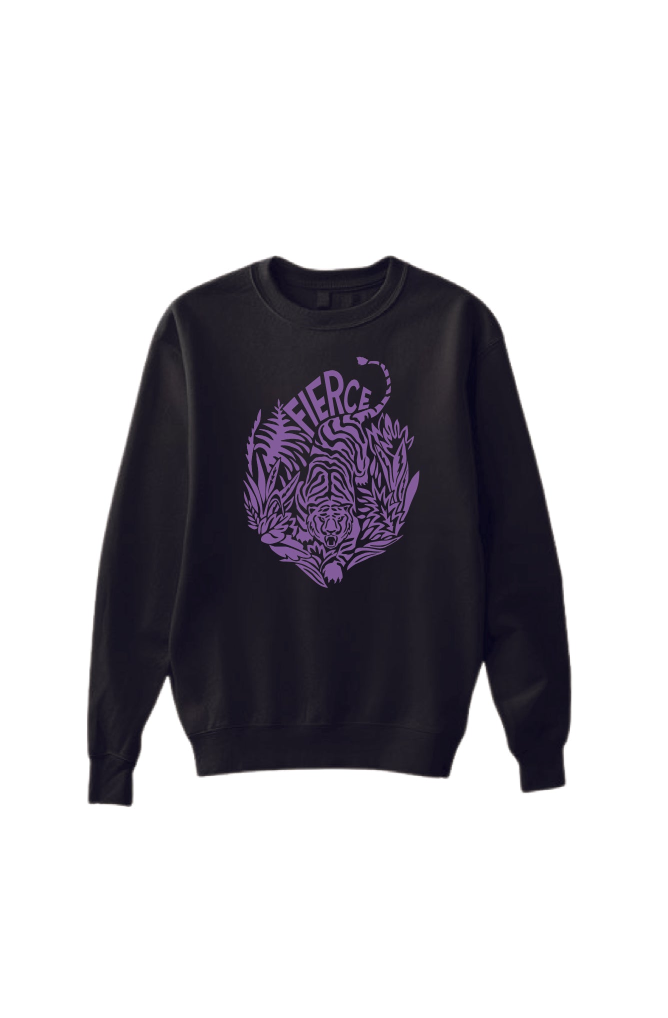 Fierce in the Jungle Sweater