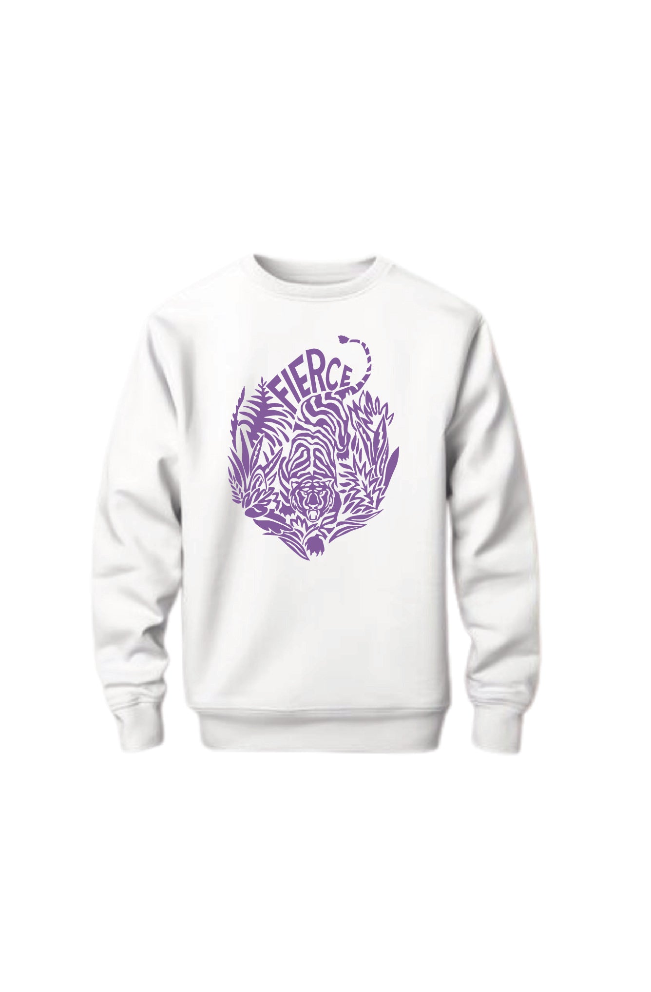 Fierce in the Jungle Sweater