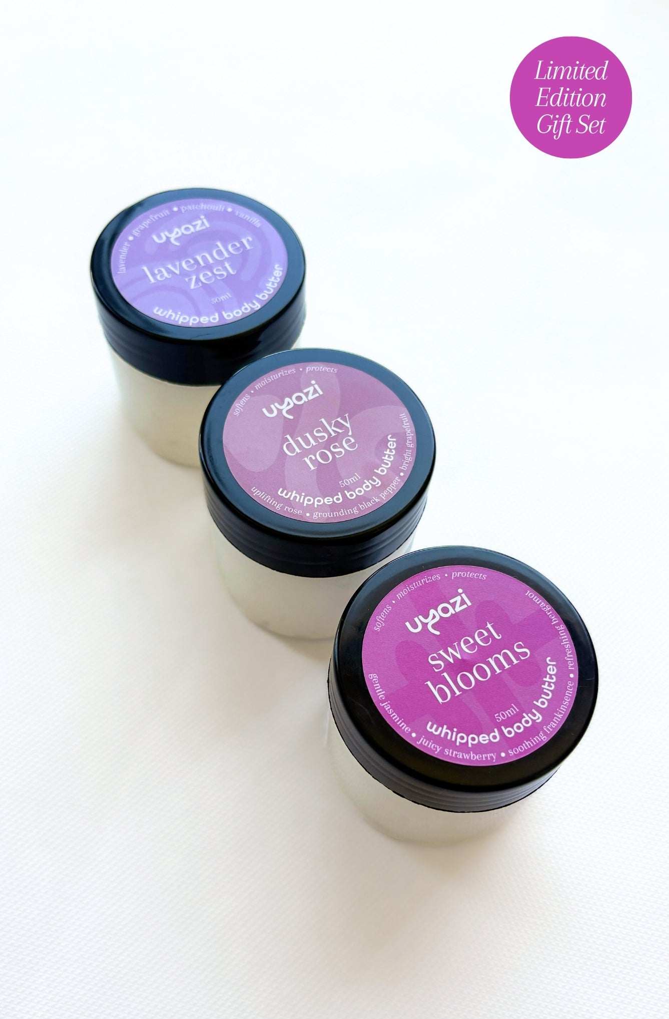 Sweet Moments Trio (Limited Edition Body Butter Gift Set)