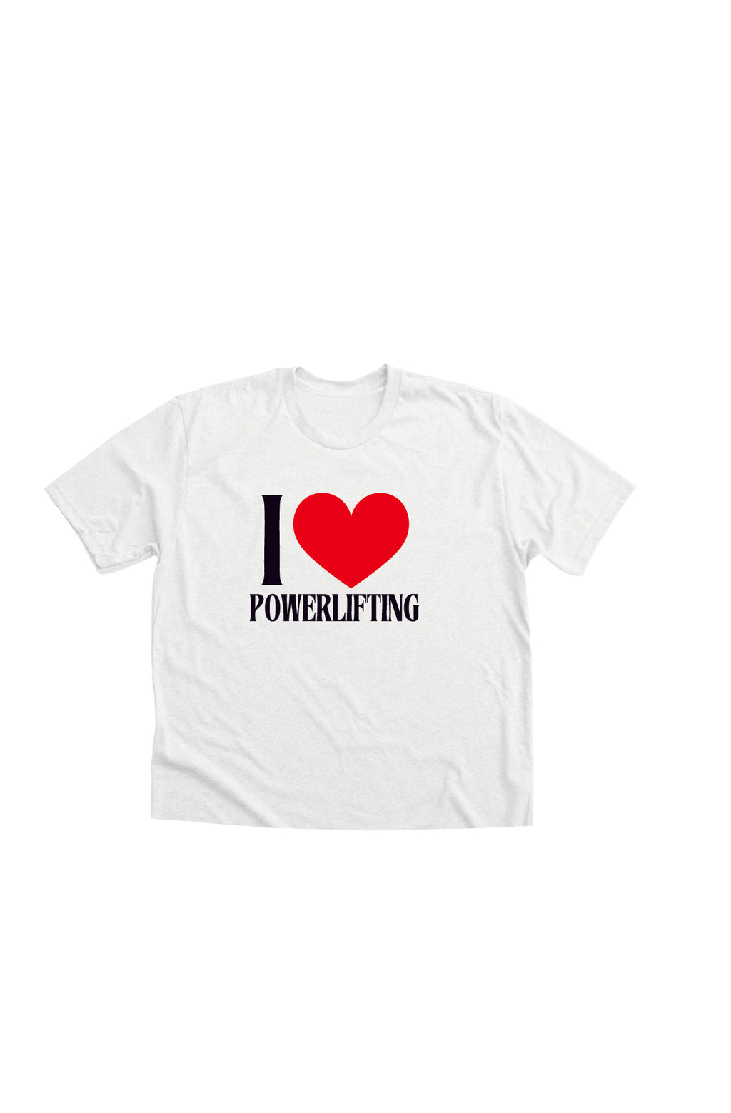 I Love Powerlifting