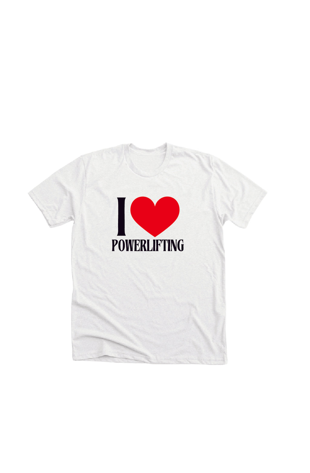 I Love Powerlifting