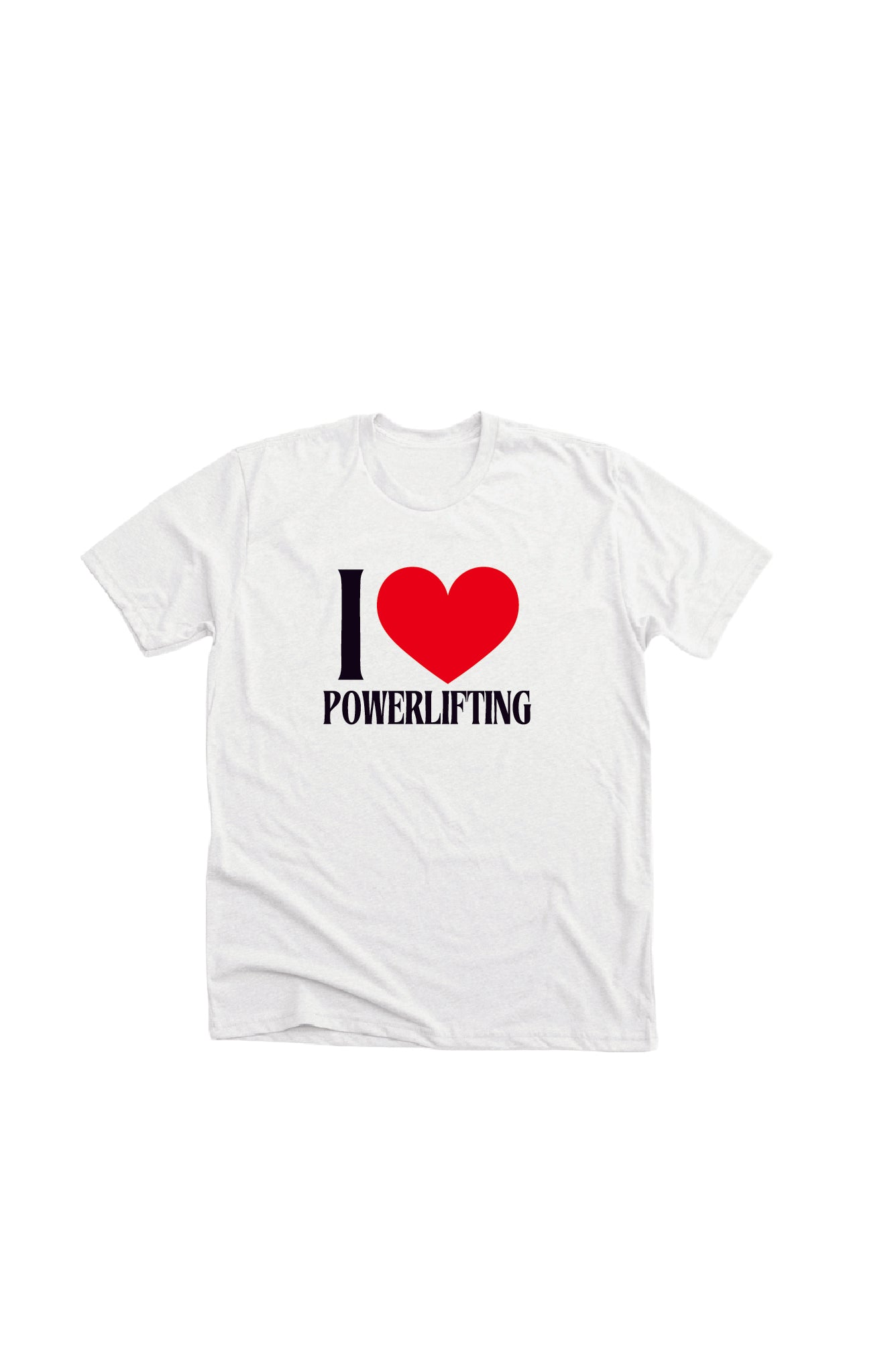 I Love Powerlifting