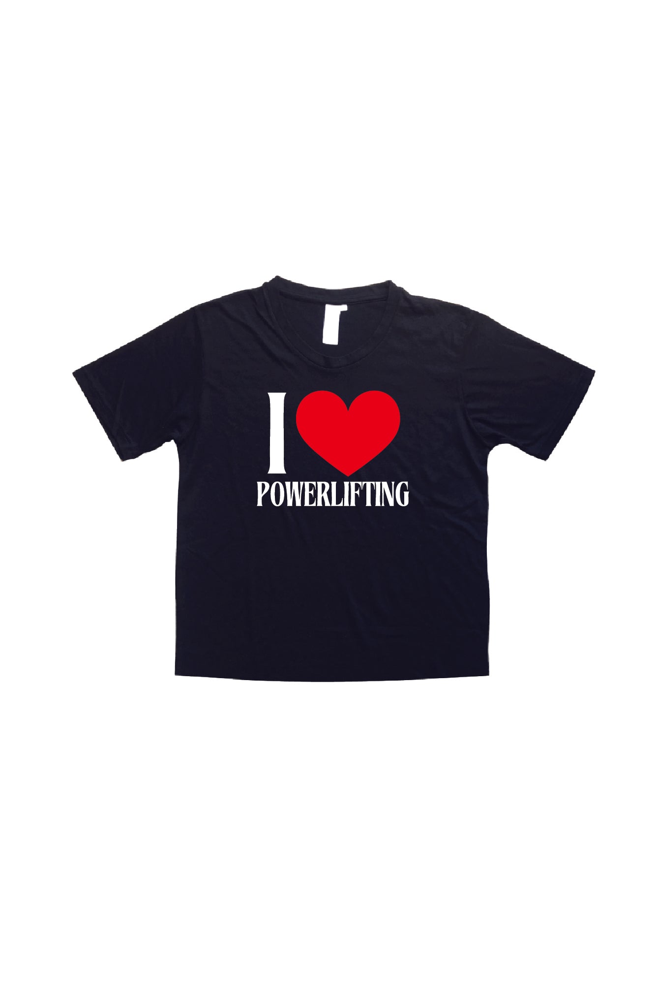 I Love Powerlifting