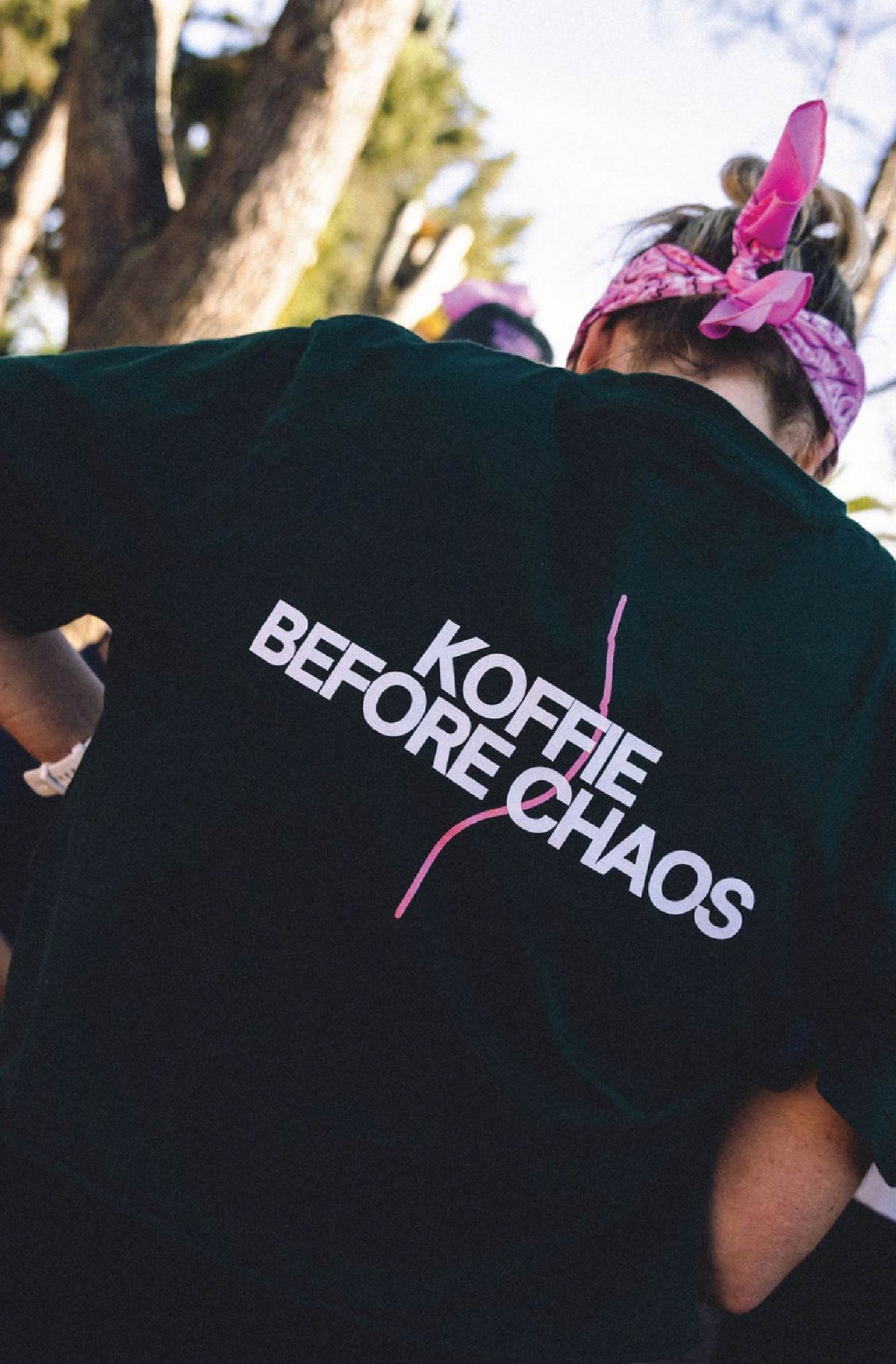 Koffie en Kilometers - 5am Girlies Shirt