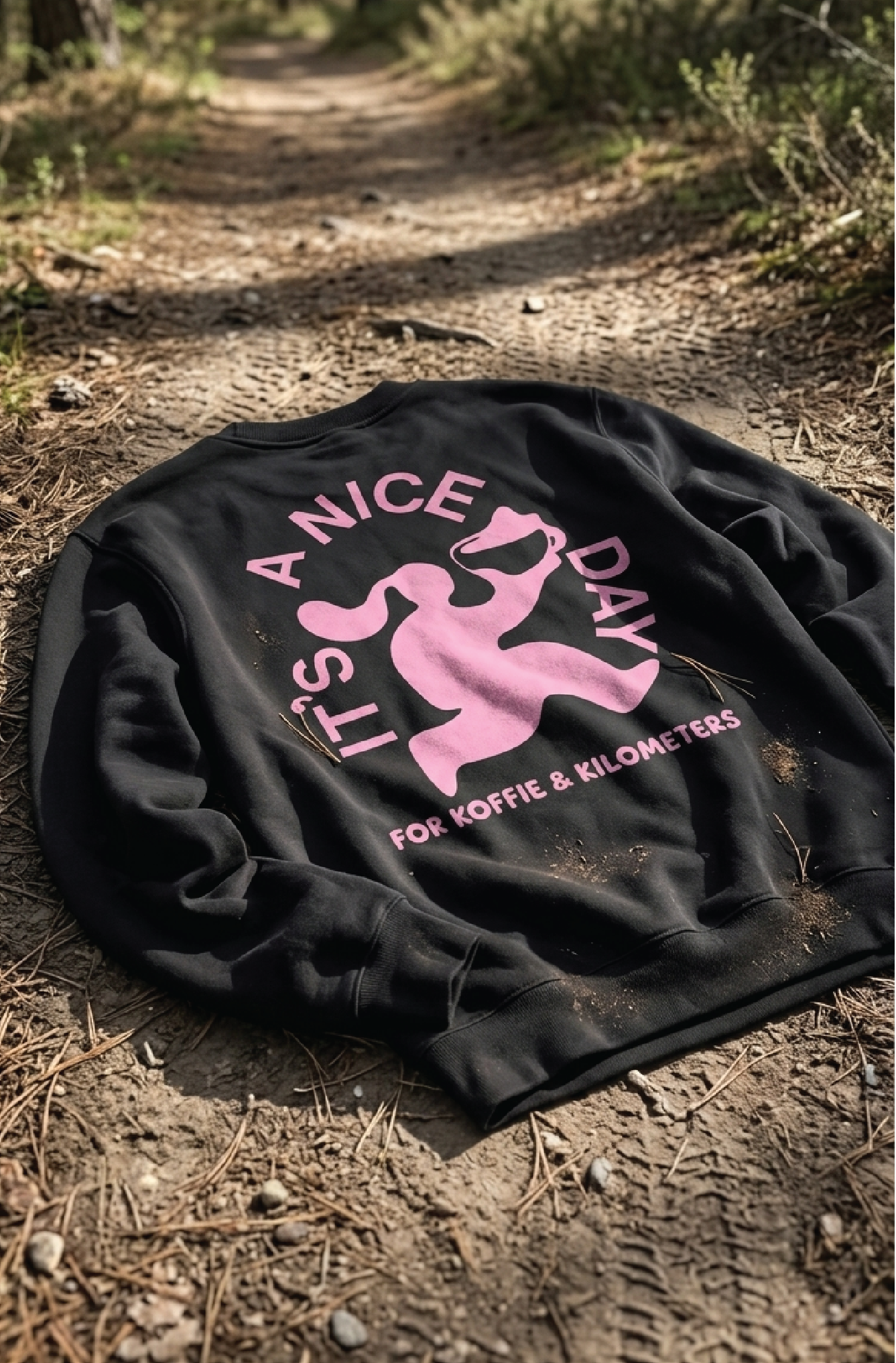 Koffie en Kilometers - A Nice Day Sweater