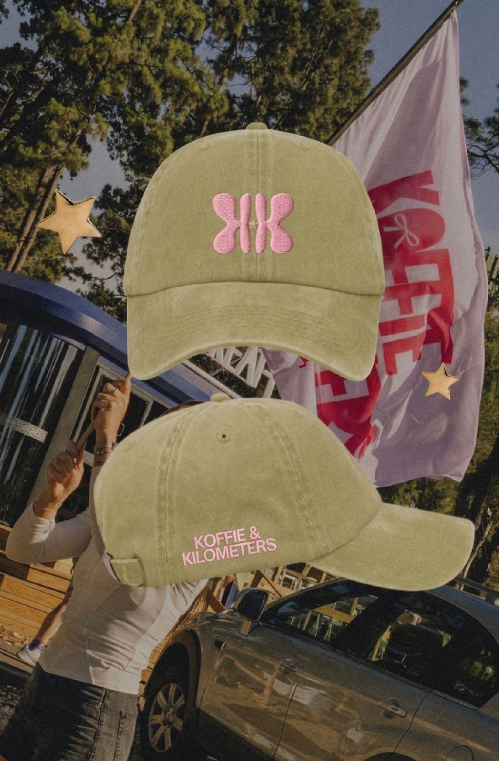 Koffie & Kilometers - Limited Edition Cap