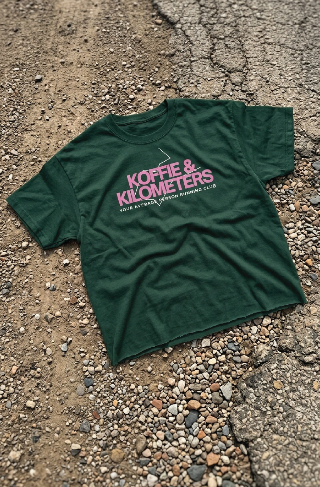 Koffie en Kilometers - Graphic Top