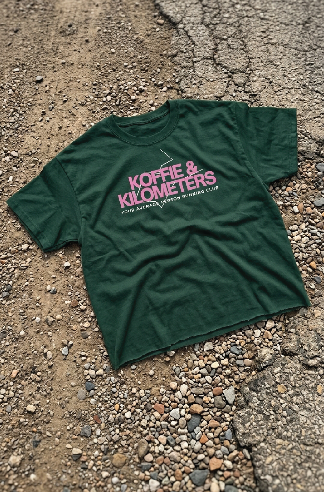 Koffie en Kilometers - Graphic Top