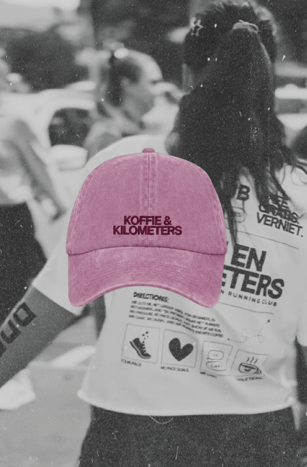 Koffie en Kilometers – Cap (Pre-Order)