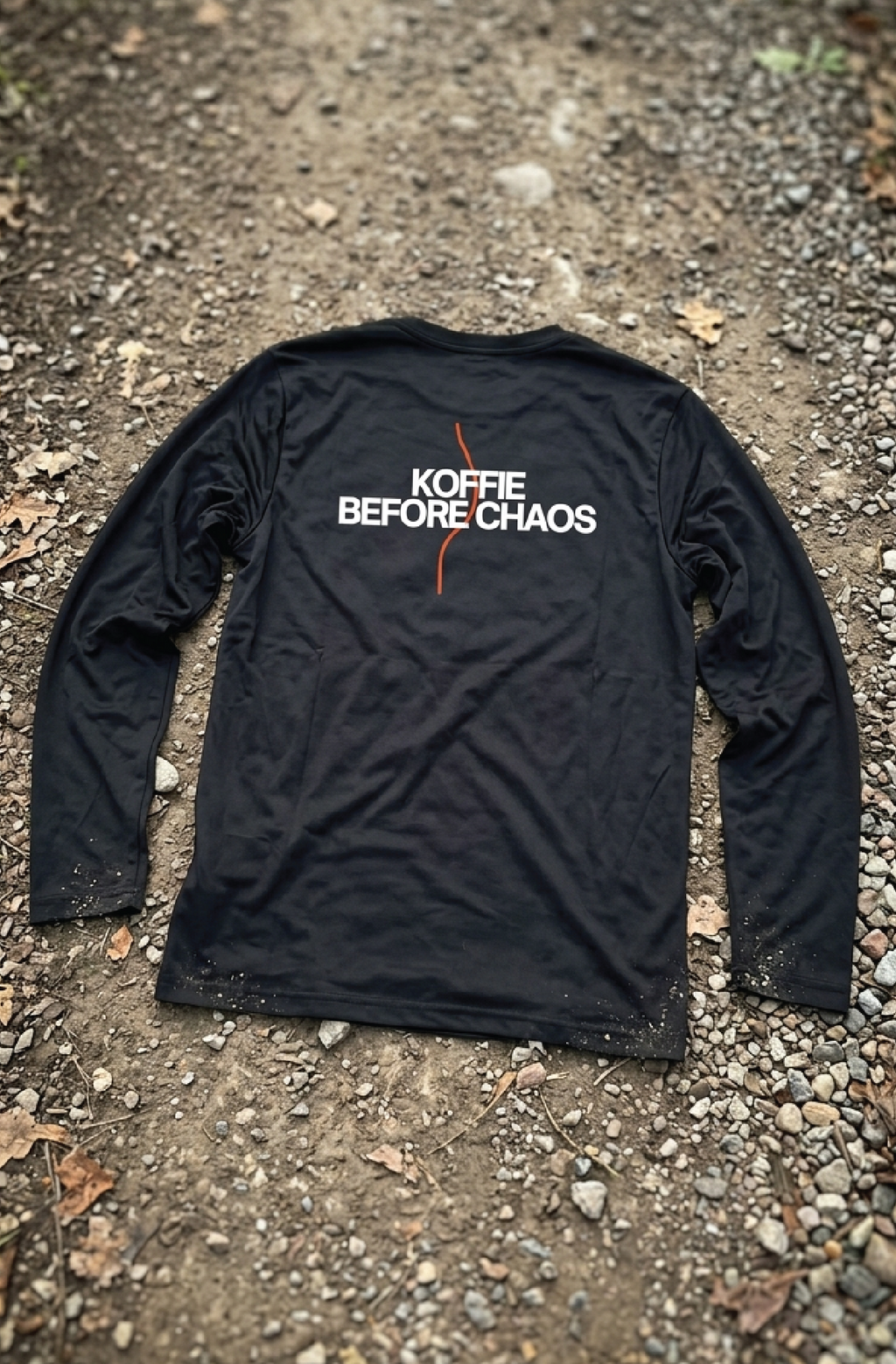 Koffie en Kilometers - 5am Long Sleeve Shirt
