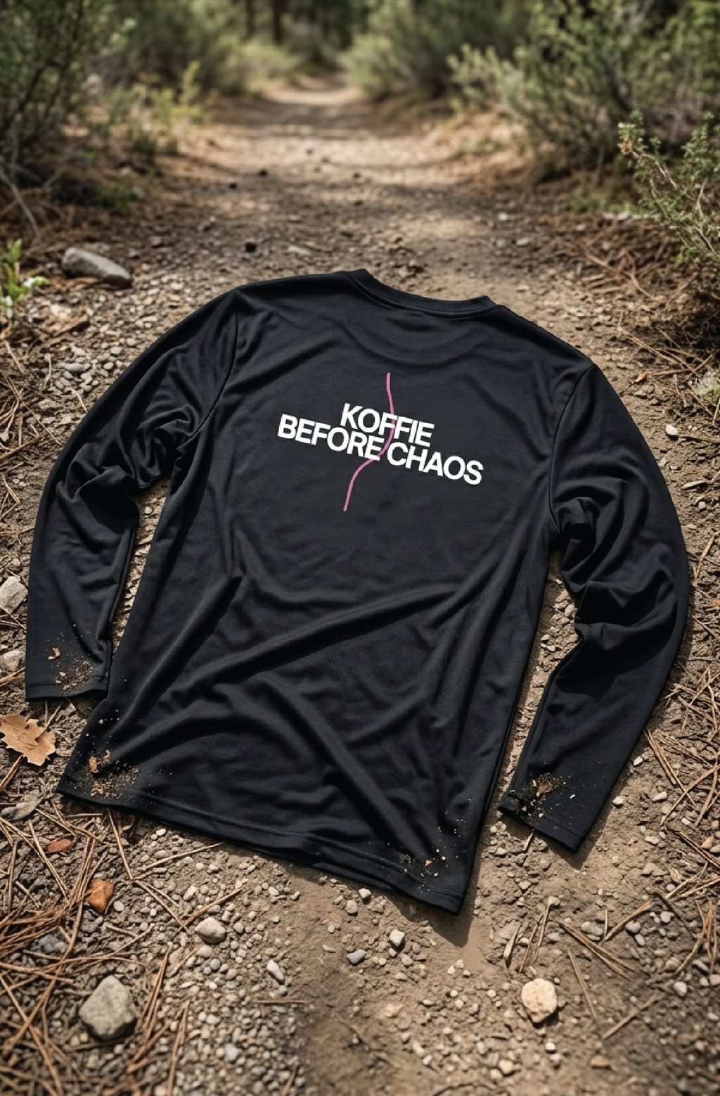 Koffie en Kilometers - 5am Long Sleeve Shirt