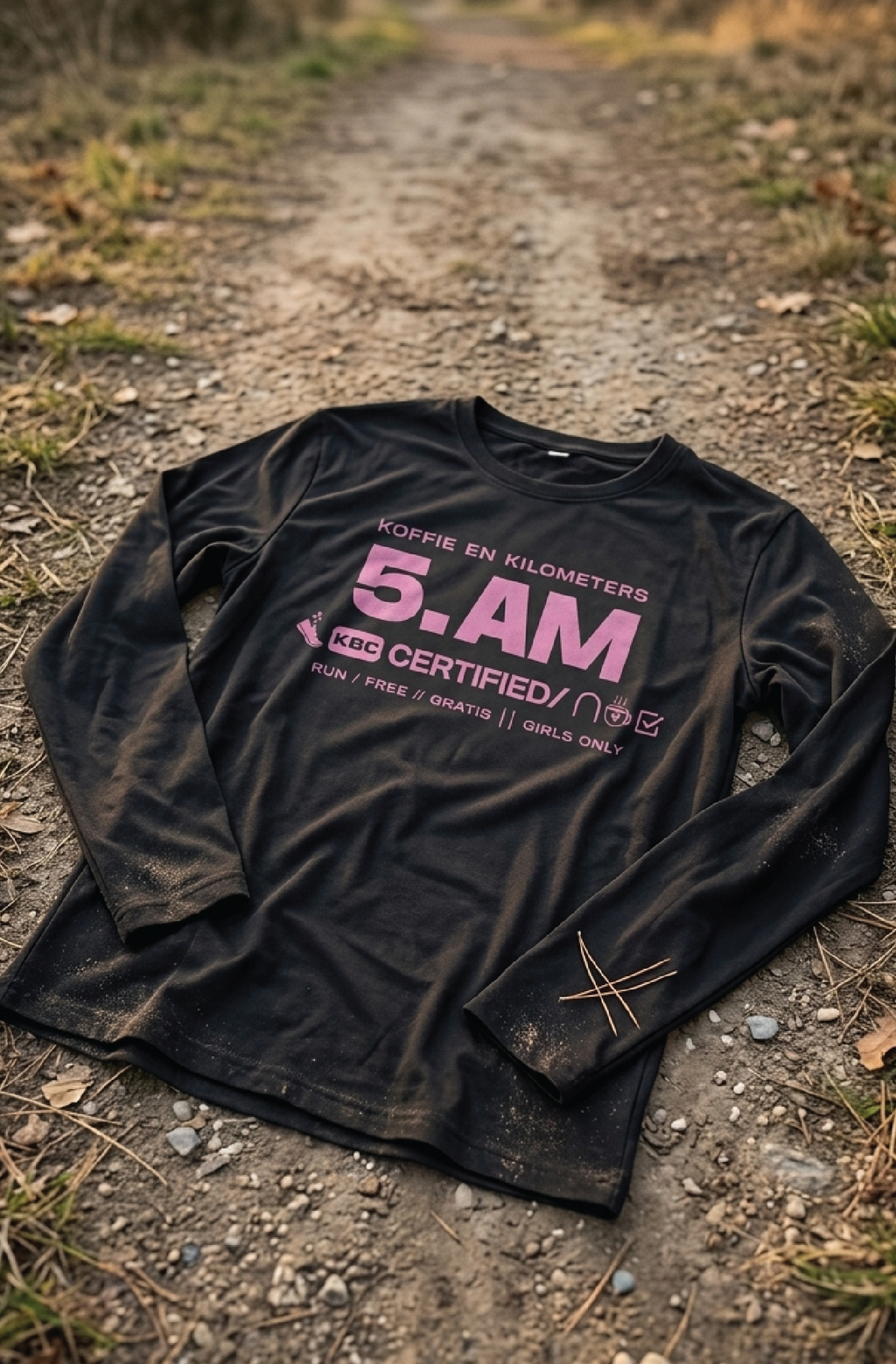 Koffie en Kilometers - 5am Long Sleeve Shirt