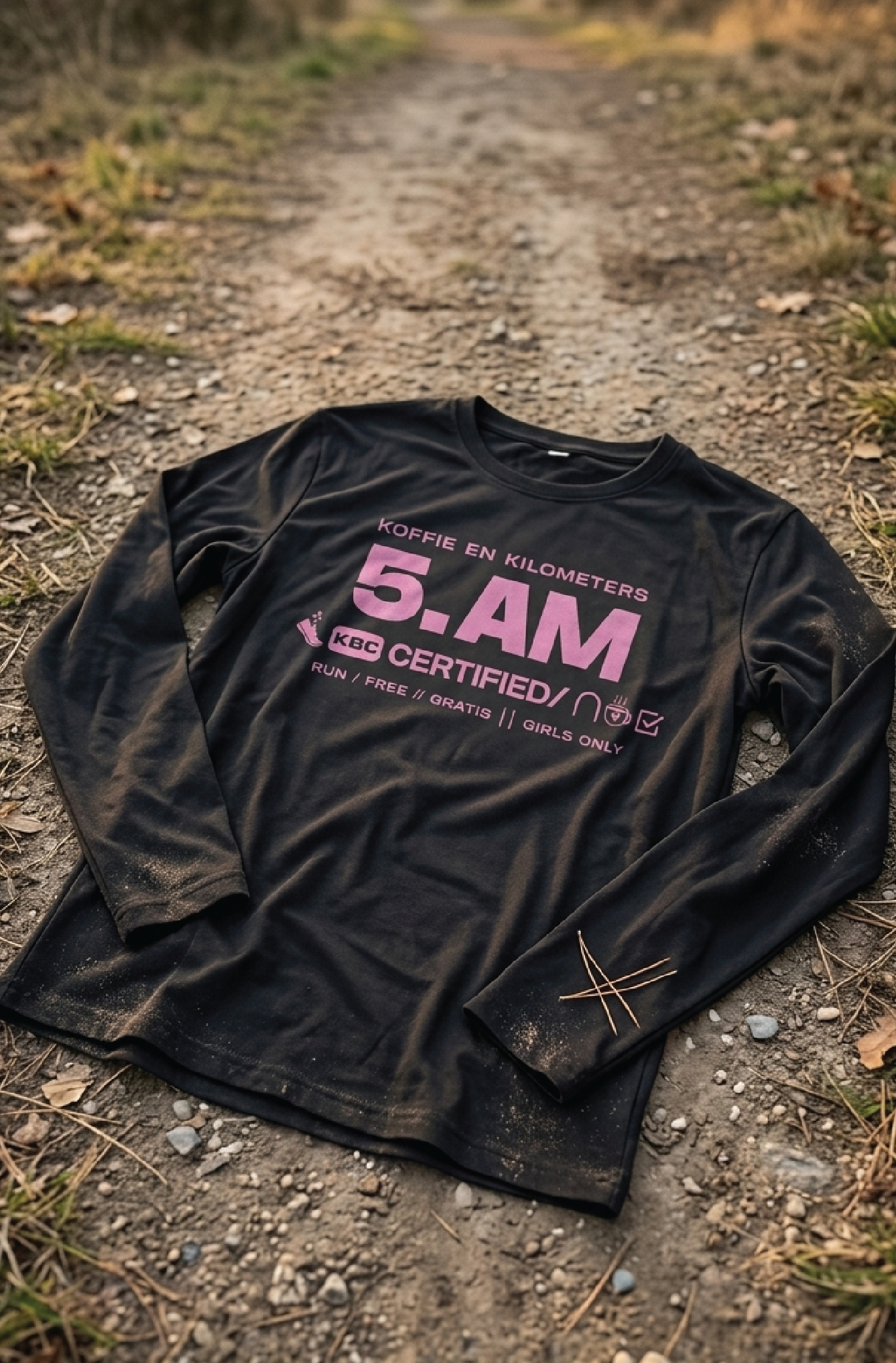 Koffie en Kilometers - 5am Long Sleeve Shirt