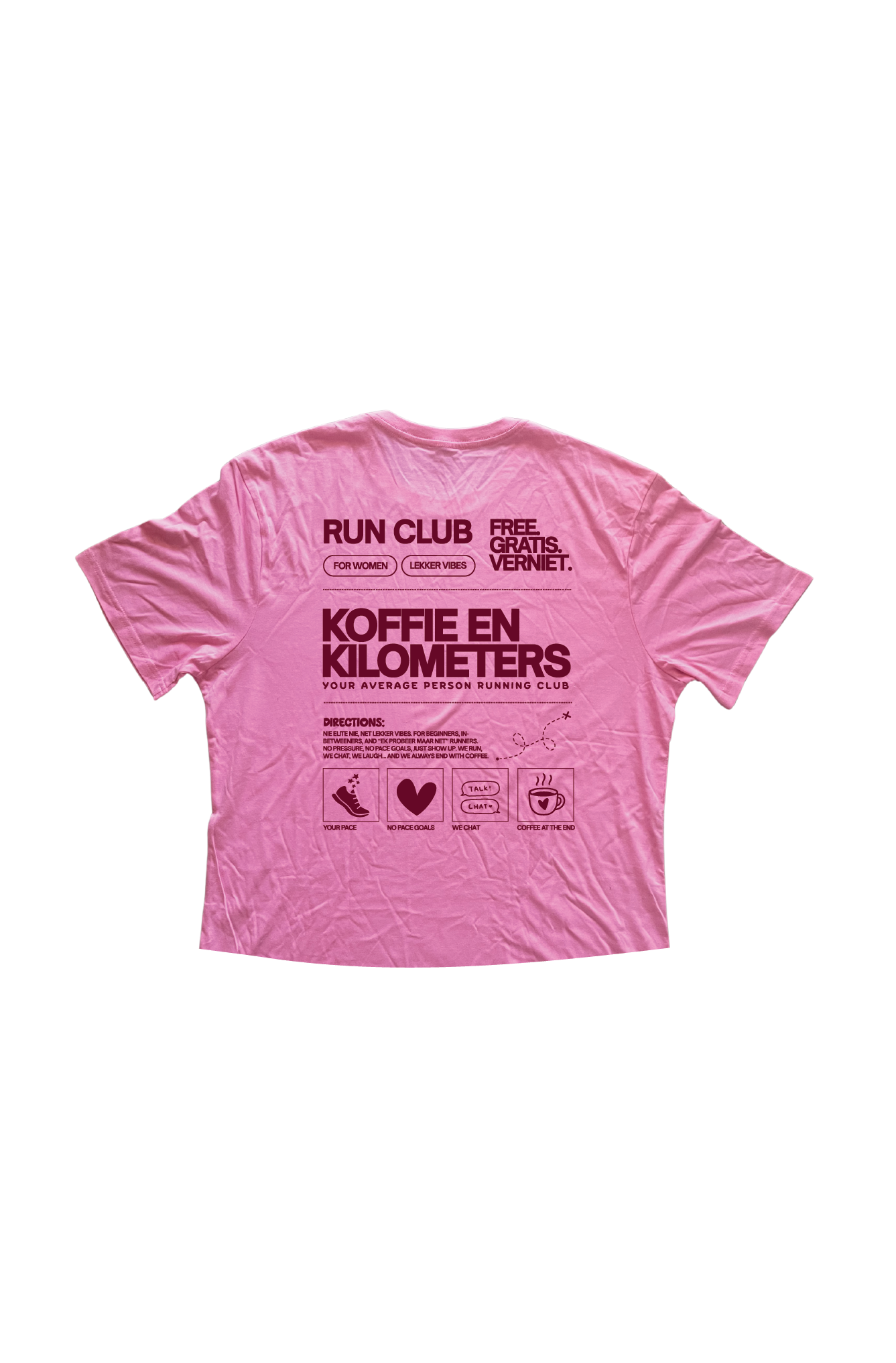 Koffie en Kilometers - Graphic Shirts